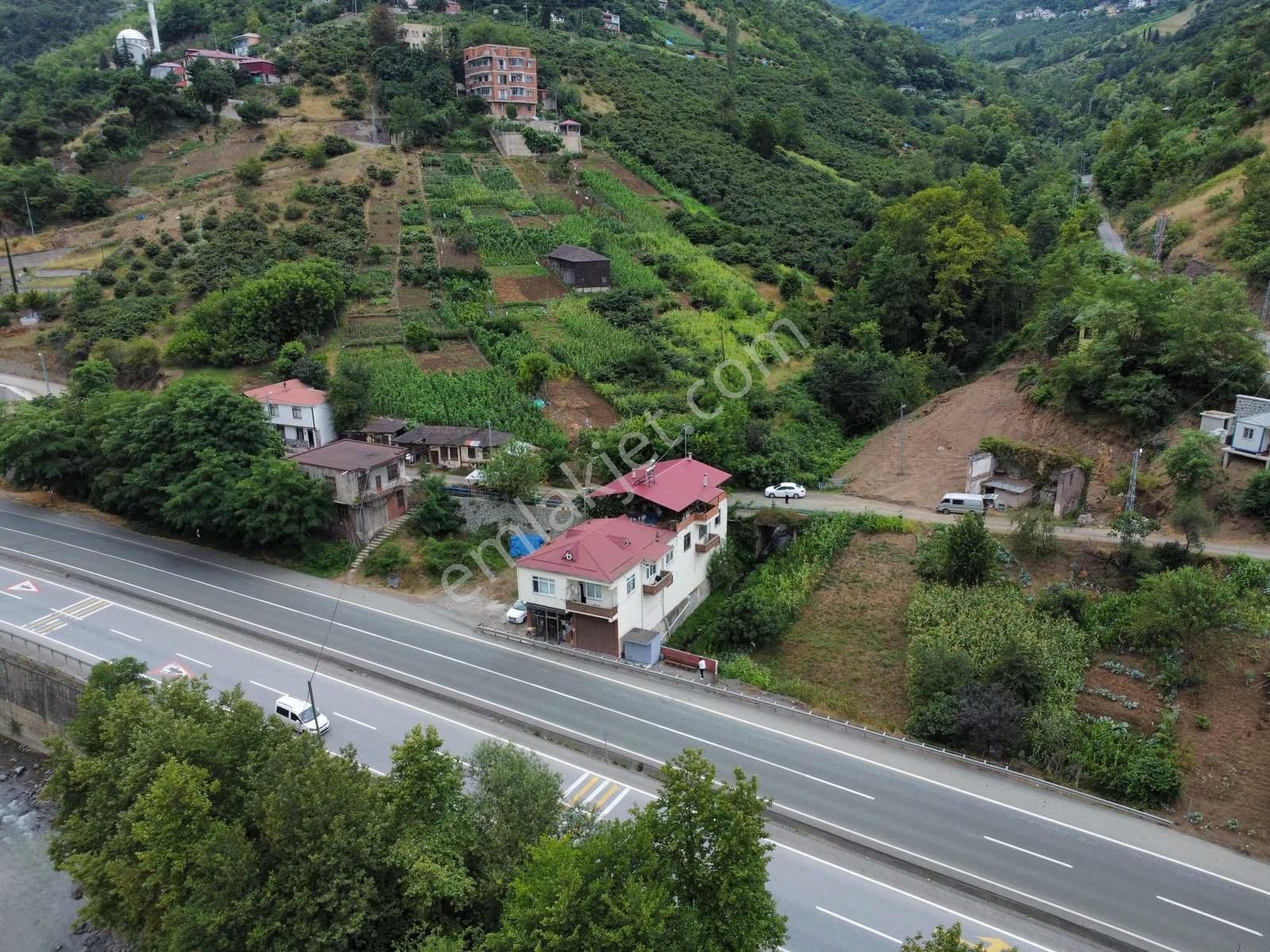 Trabzon Akçabatta Yeni Sanayi Karşısı Satılık Arazi - Görsel 4