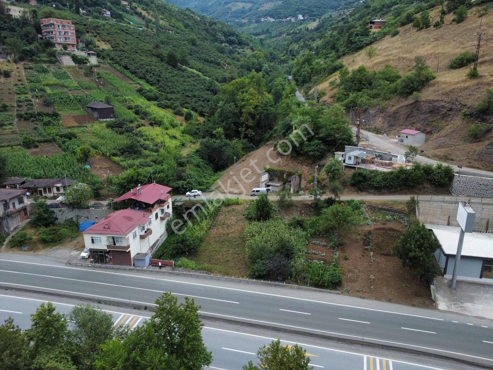 Trabzon Akçabatta Yeni Sanayi Karşısı Satılık Arazi - Görsel 14