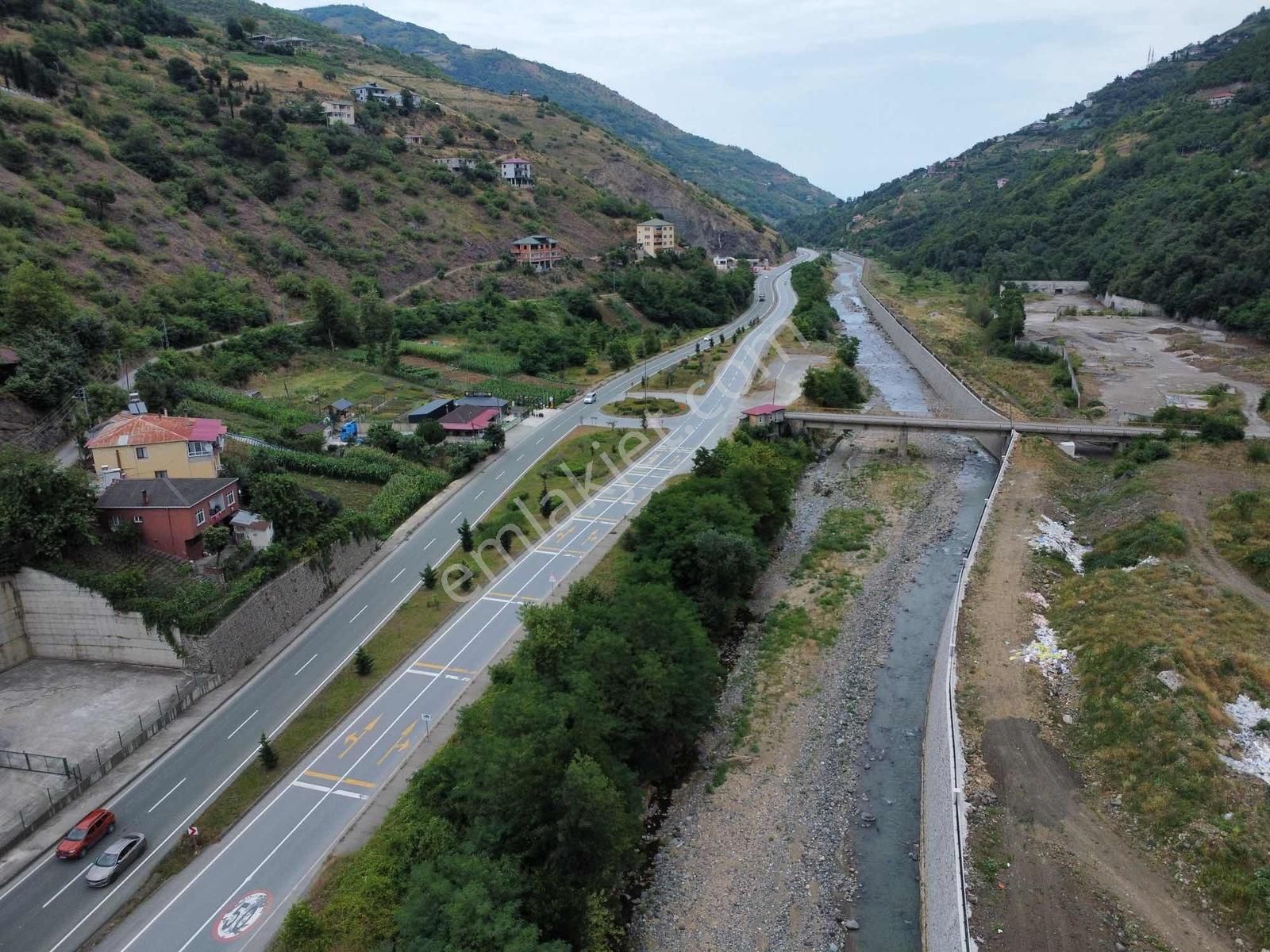 Trabzon Akçabatta Yeni Sanayi Karşısı Satılık Arazi - Görsel 3