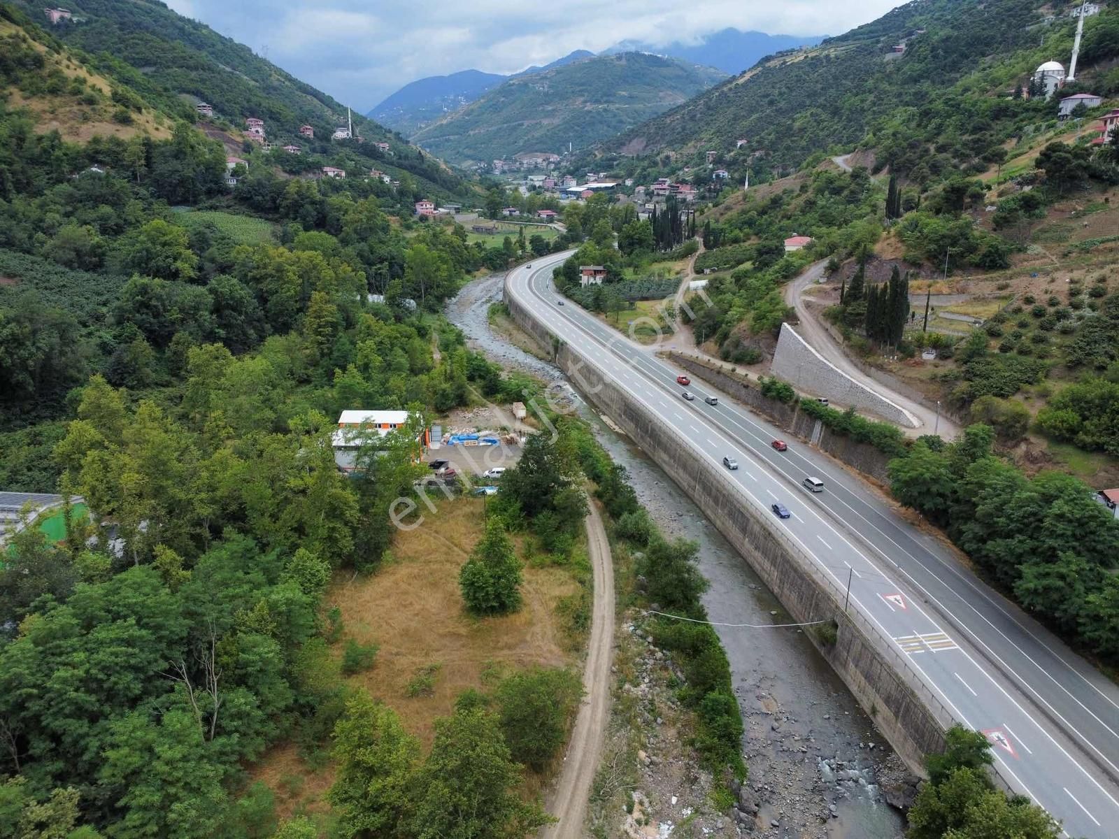 Trabzon Akçabatta Yeni Sanayi Karşısı Satılık Arazi - Görsel 12