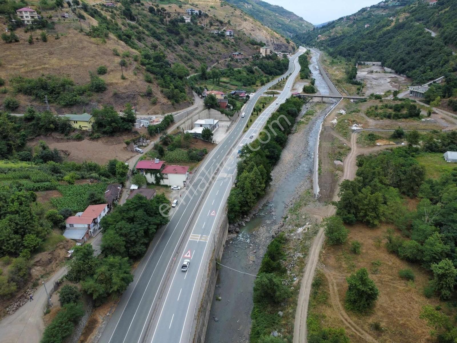 Trabzon Akçabatta Yeni Sanayi Karşısı Satılık Arazi - Görsel 10