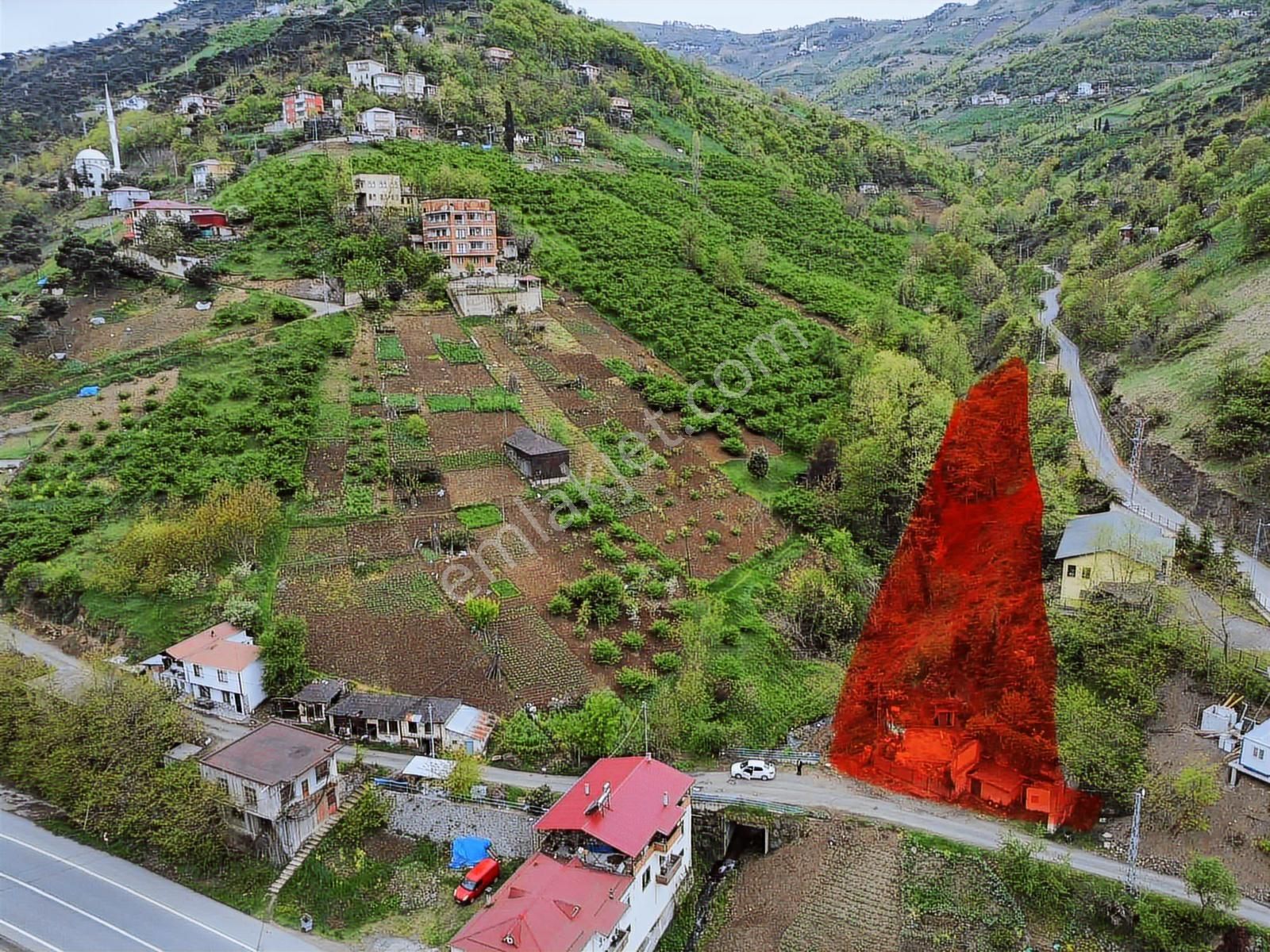 Trabzon Akçabatta Yeni Sanayi Karşısı Satılık Arazi - Görsel 11