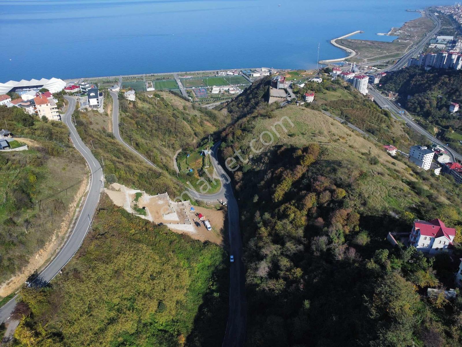 Trabzon Akyazıda Deniz Manzaralı Arsa - Görsel 31