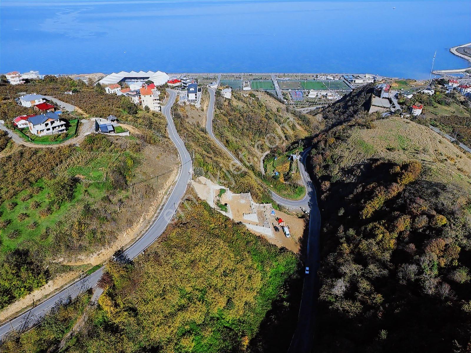 Trabzon Akyazıda Deniz Manzaralı Arsa - Görsel 20