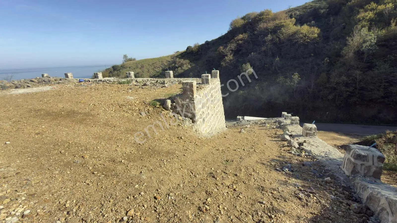 Trabzon Akyazıda Deniz Manzaralı Arsa - Görsel 2