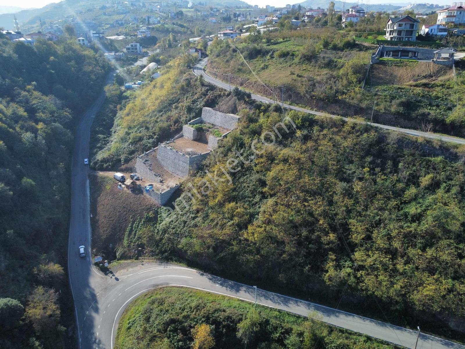 Trabzon Akyazıda Deniz Manzaralı Arsa - Görsel 14