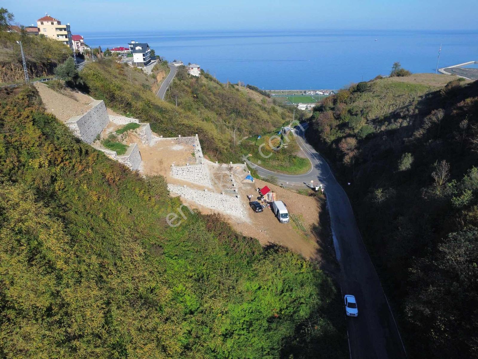 Trabzon Akyazıda Deniz Manzaralı Arsa - Görsel 29