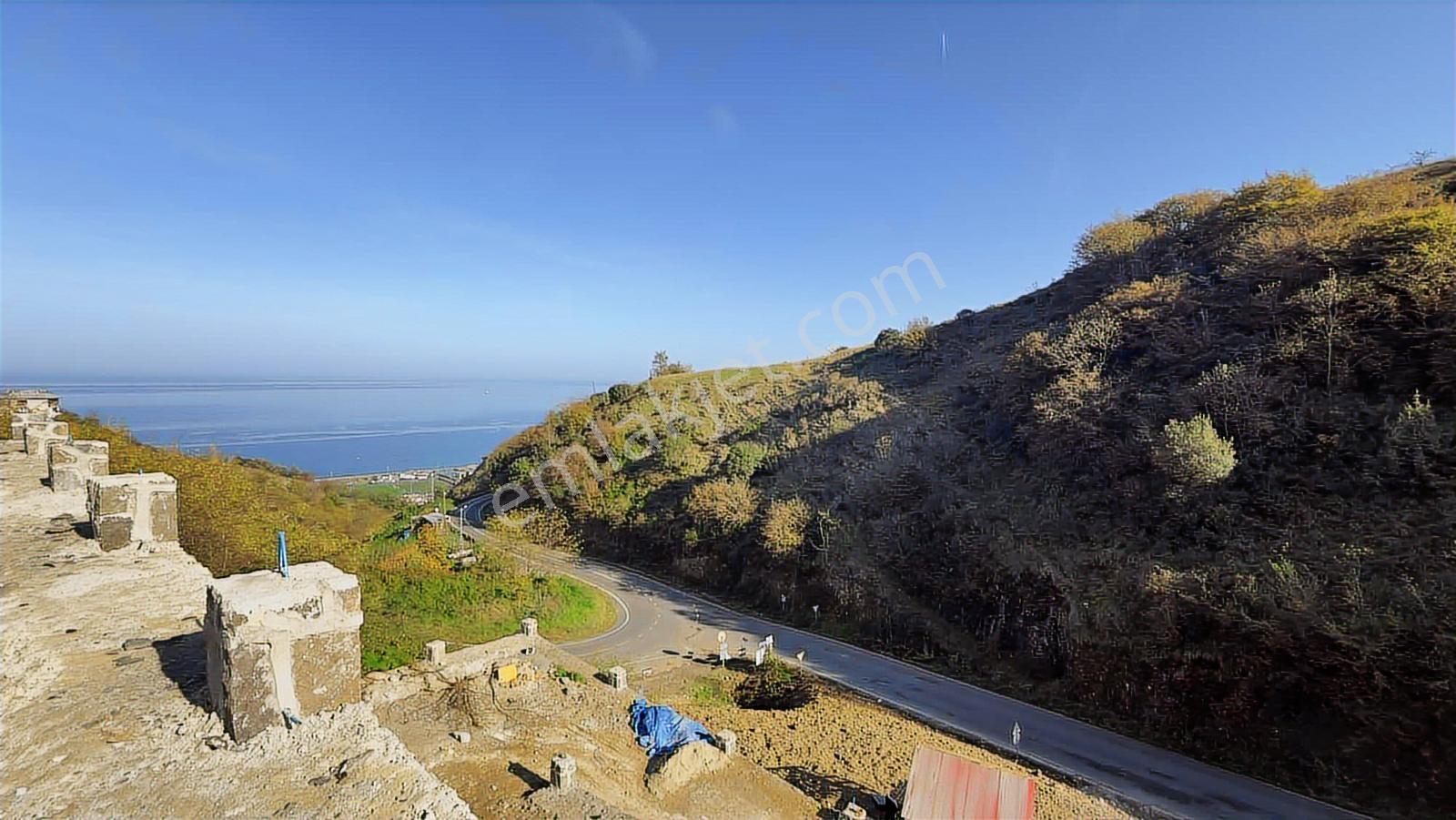 Trabzon Akyazıda Deniz Manzaralı Arsa - Görsel 8