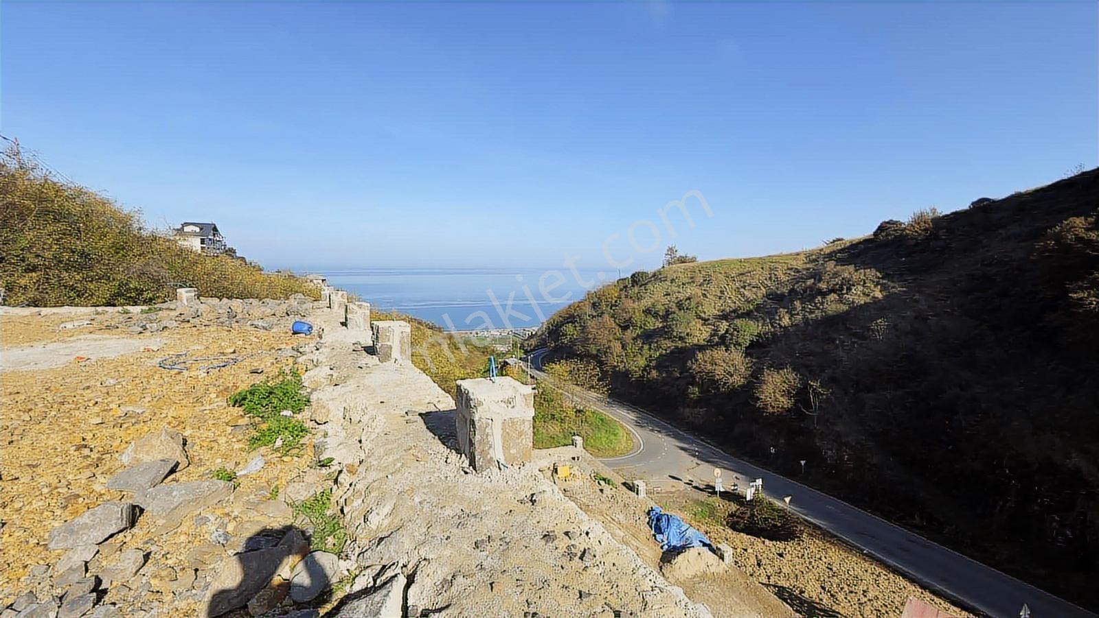 Trabzon Akyazıda Deniz Manzaralı Arsa - Görsel 22