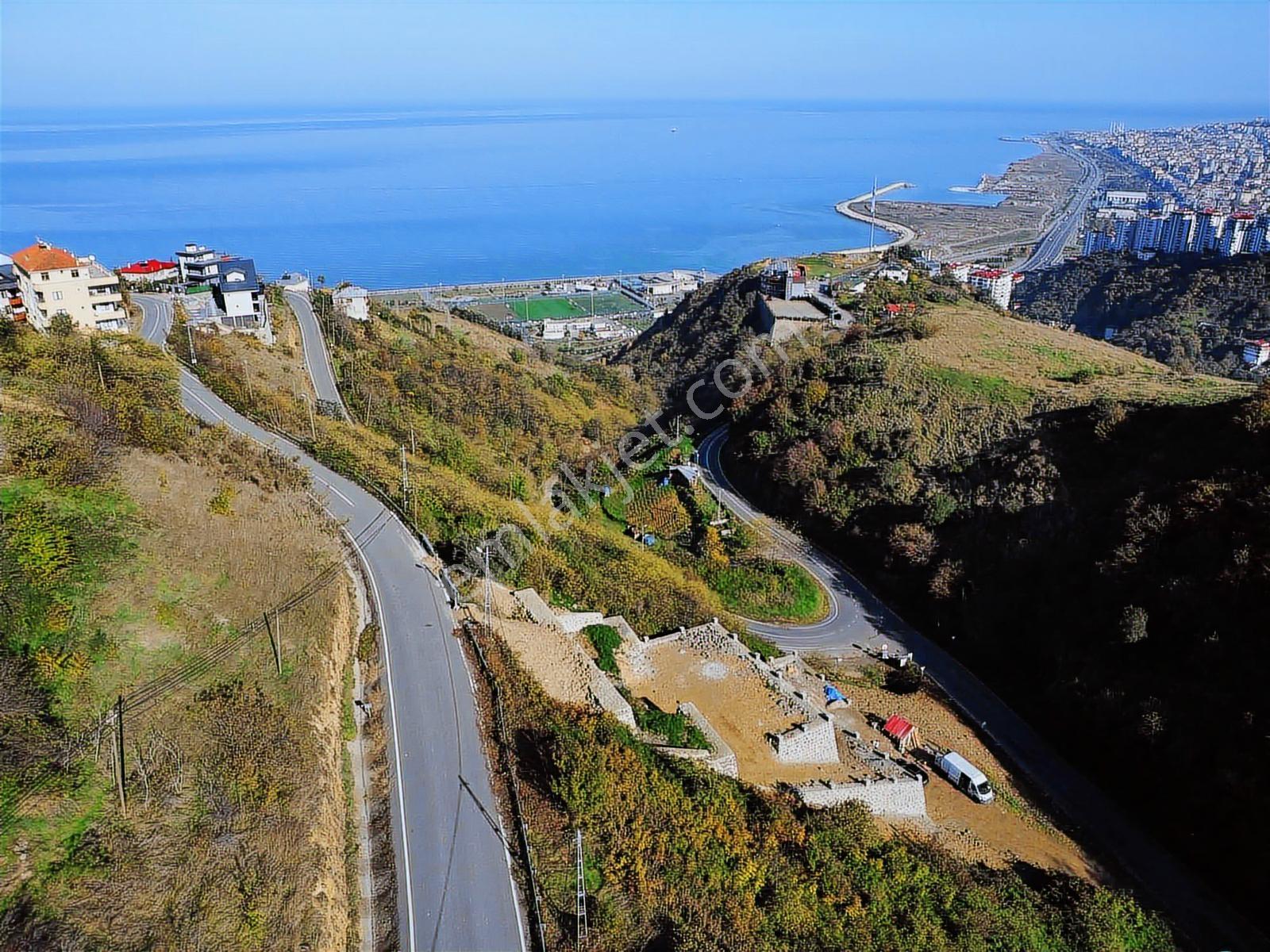 Trabzon Akyazıda Deniz Manzaralı Arsa - Görsel 26