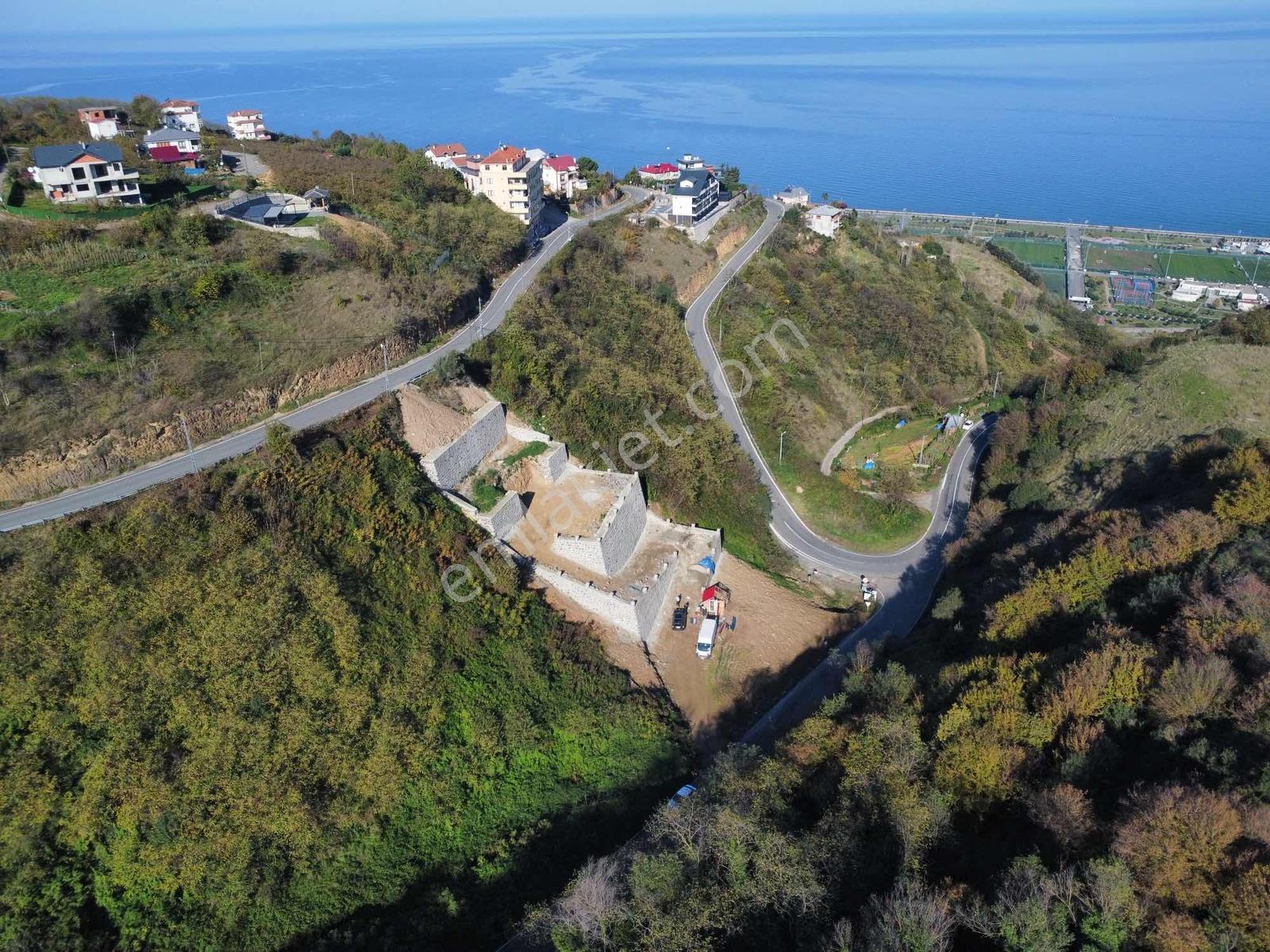 Trabzon Akyazıda Deniz Manzaralı Arsa - Görsel 27
