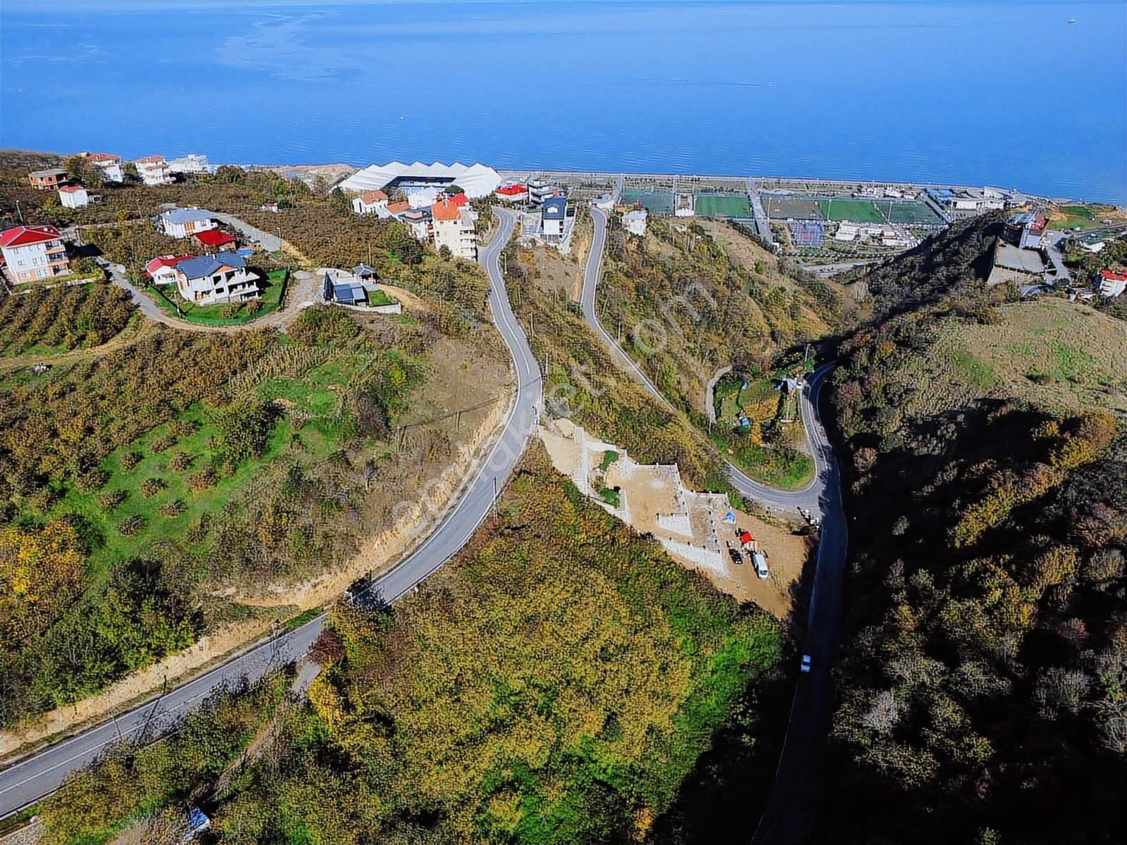 Trabzon Akyazıda Deniz Manzaralı Arsa - Görsel 19