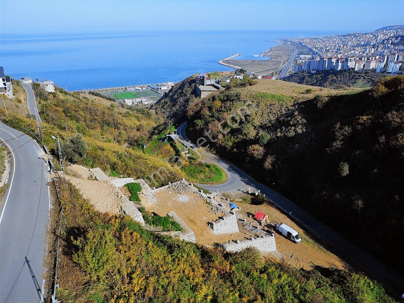 Trabzon Akyazıda Deniz Manzaralı Arsa - Görsel 15