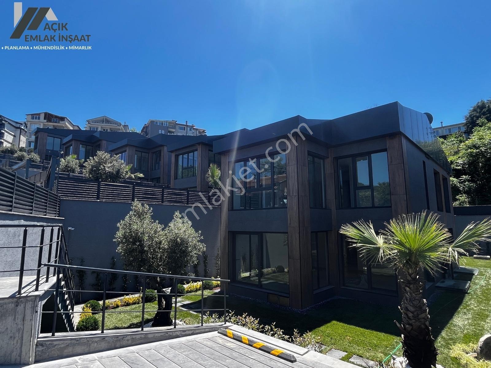 Beykoz Çavuşbaşında Yeni Nesil Modern Mimariye Lüx Villalar - Görsel 22