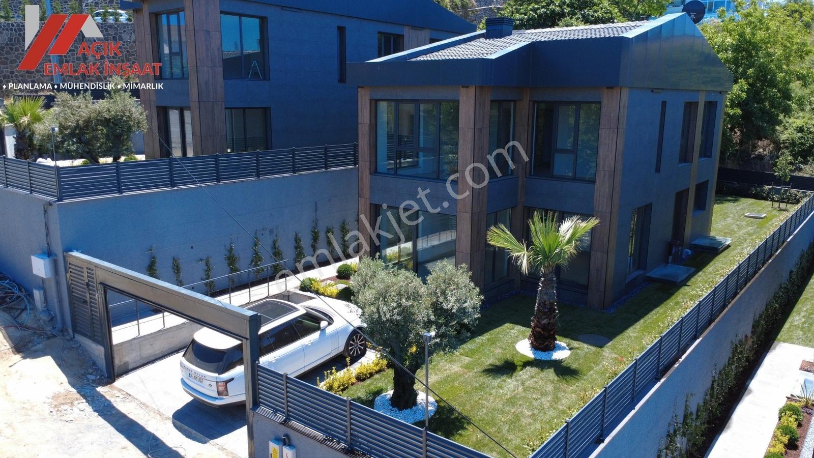 Beykoz Çavuşbaşında Yeni Nesil Modern Mimariye Lüx Villalar - Görsel 2