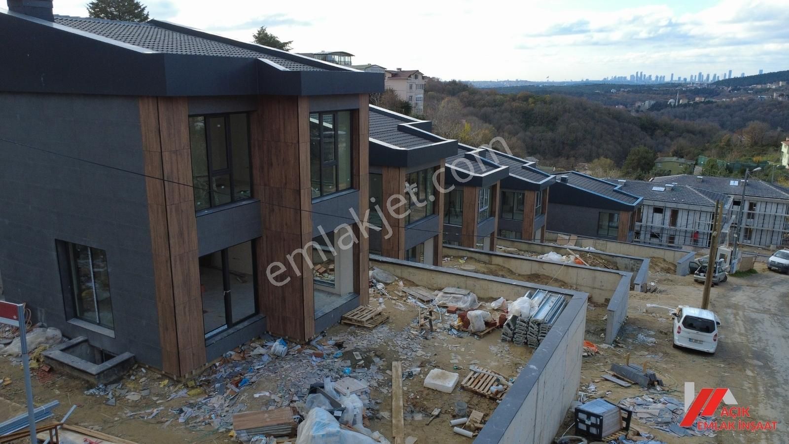 Beykoz Çavuşbaşında Yeni Nesil Modern Mimariye Lüx Villalar - Görsel 20