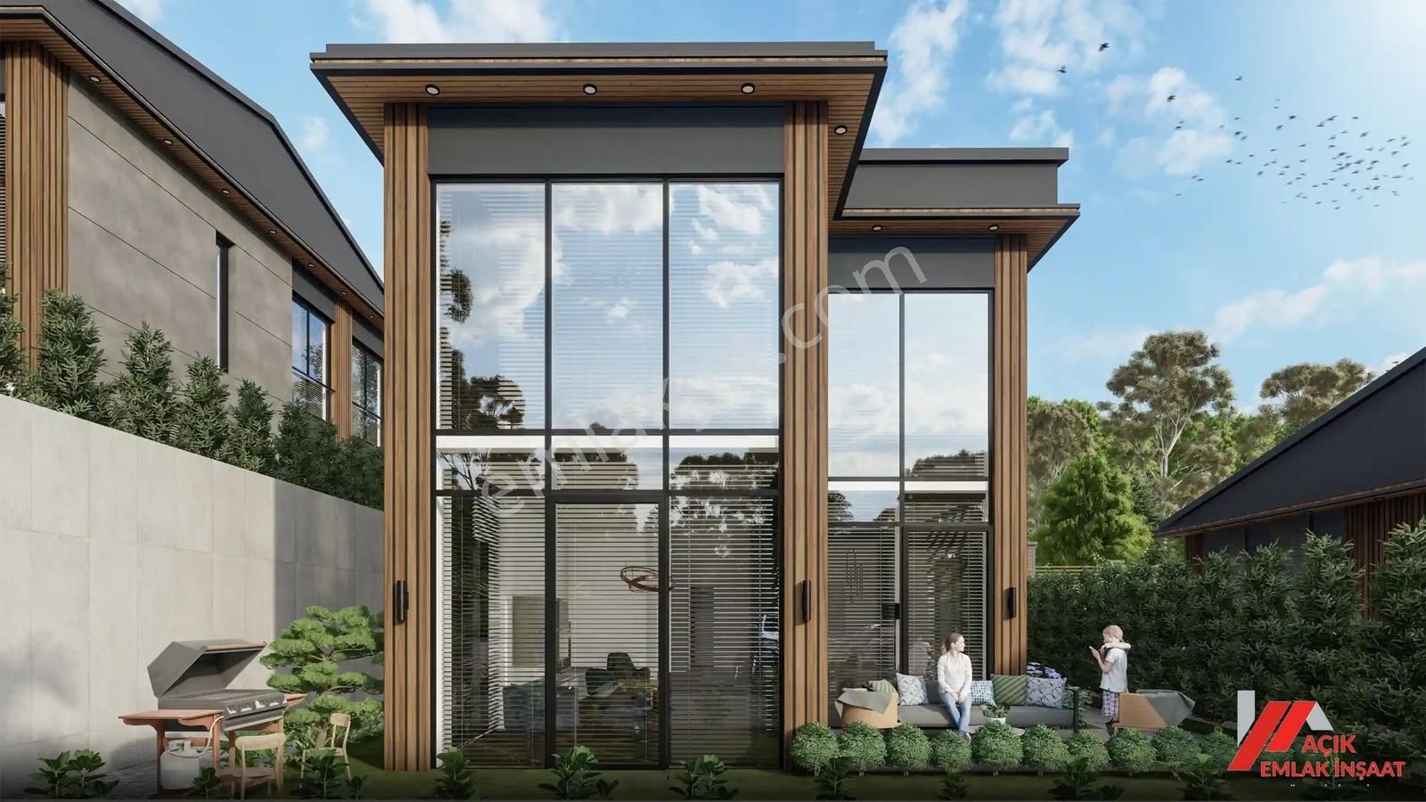 Beykoz Çavuşbaşında Yeni Nesil Modern Mimariye Lüx Villalar - Görsel 26