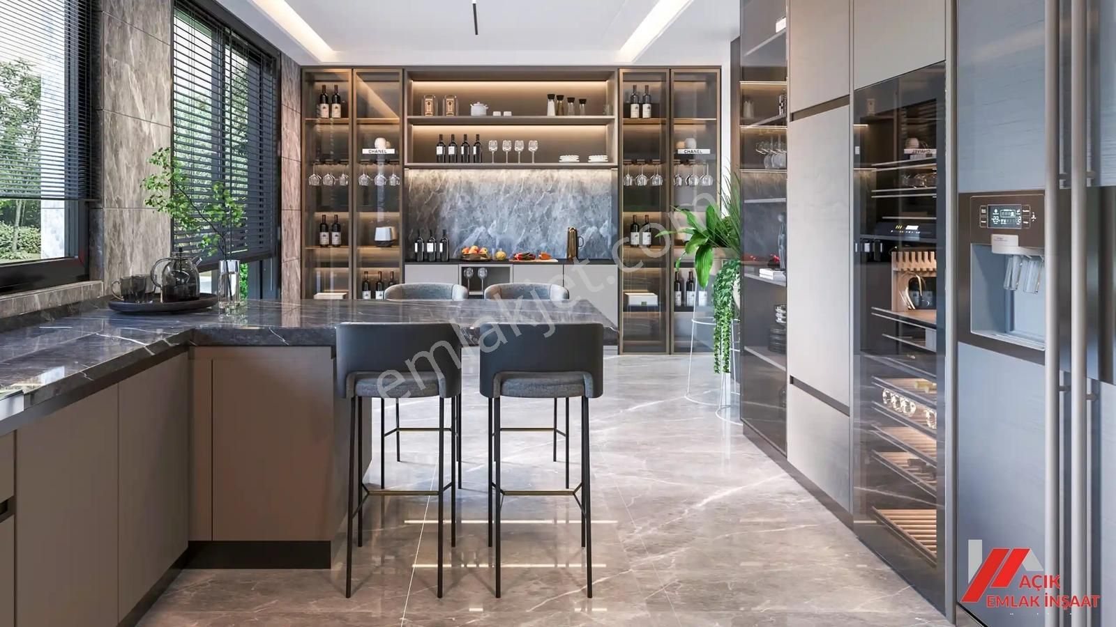 Beykoz Çavuşbaşında Yeni Nesil Modern Mimariye Lüx Villalar - Görsel 9