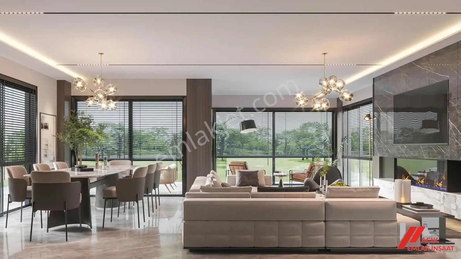 Beykoz Çavuşbaşında Yeni Nesil Modern Mimariye Lüx Villalar - Görsel 16