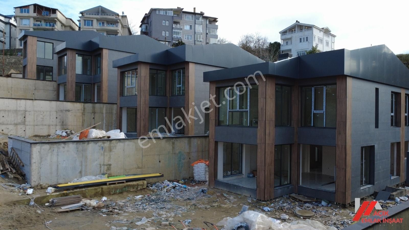 Beykoz Çavuşbaşında Yeni Nesil Modern Mimariye Lüx Villalar