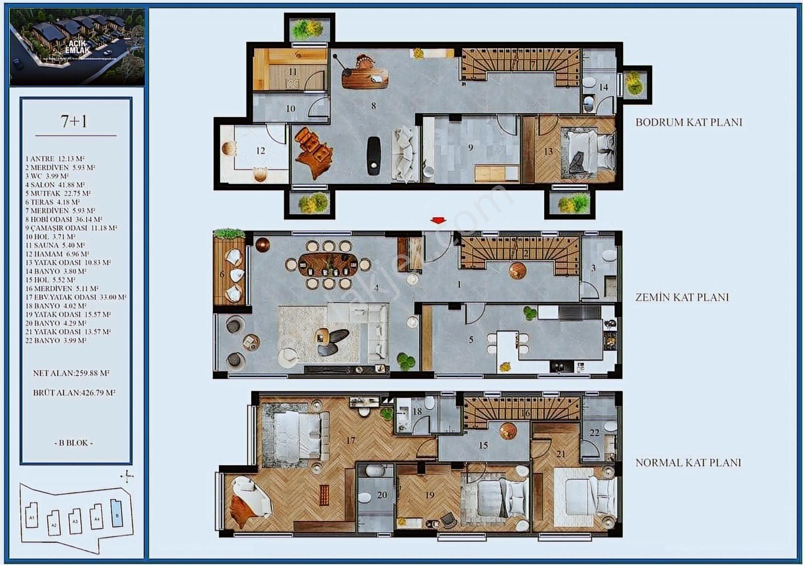 Beykoz Çavuşbaşında Yeni Nesil Modern Mimariye Lüx Villalar - Görsel 6