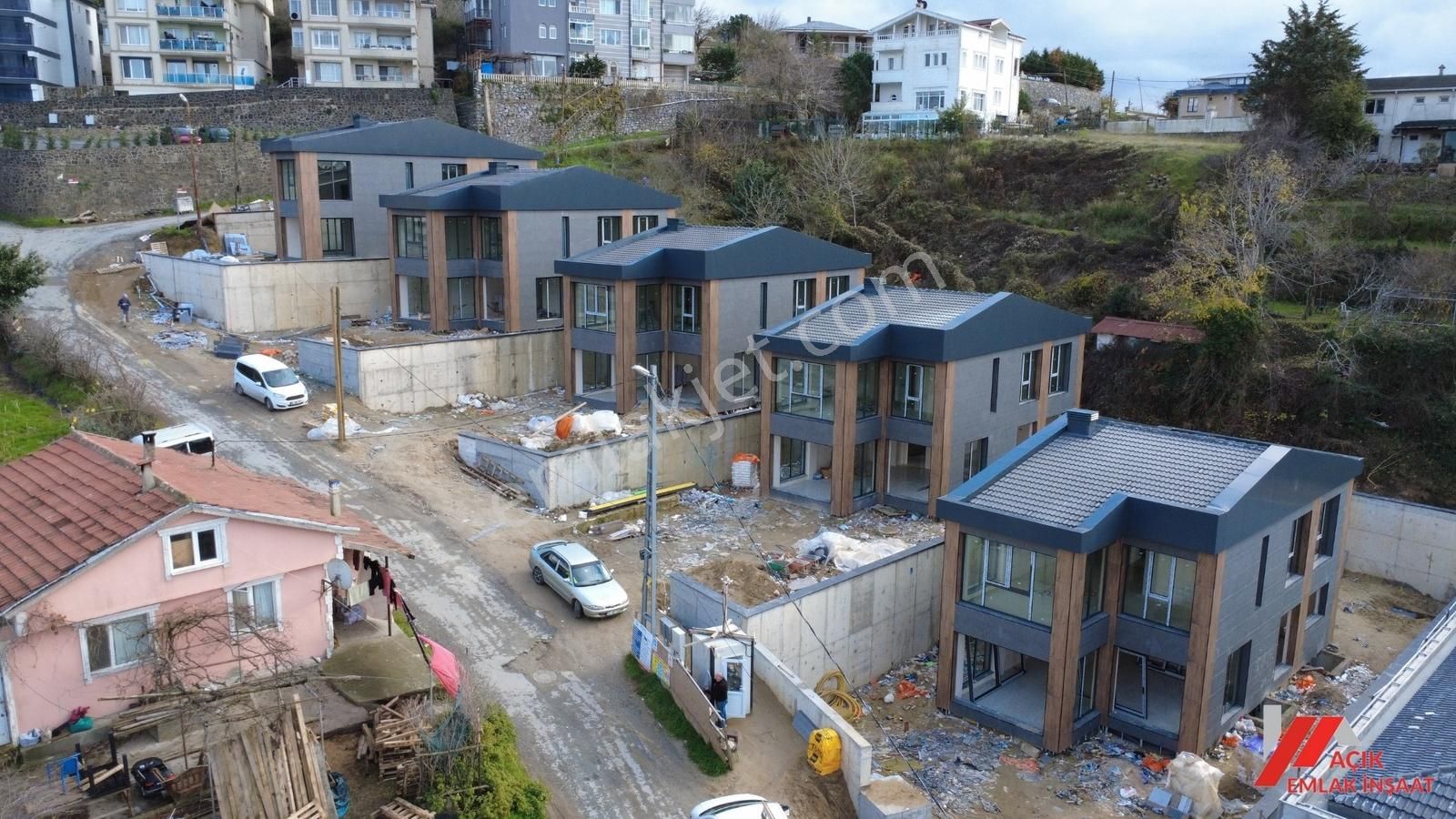 Beykoz Çavuşbaşında Yeni Nesil Modern Mimariye Lüx Villalar - Görsel 17