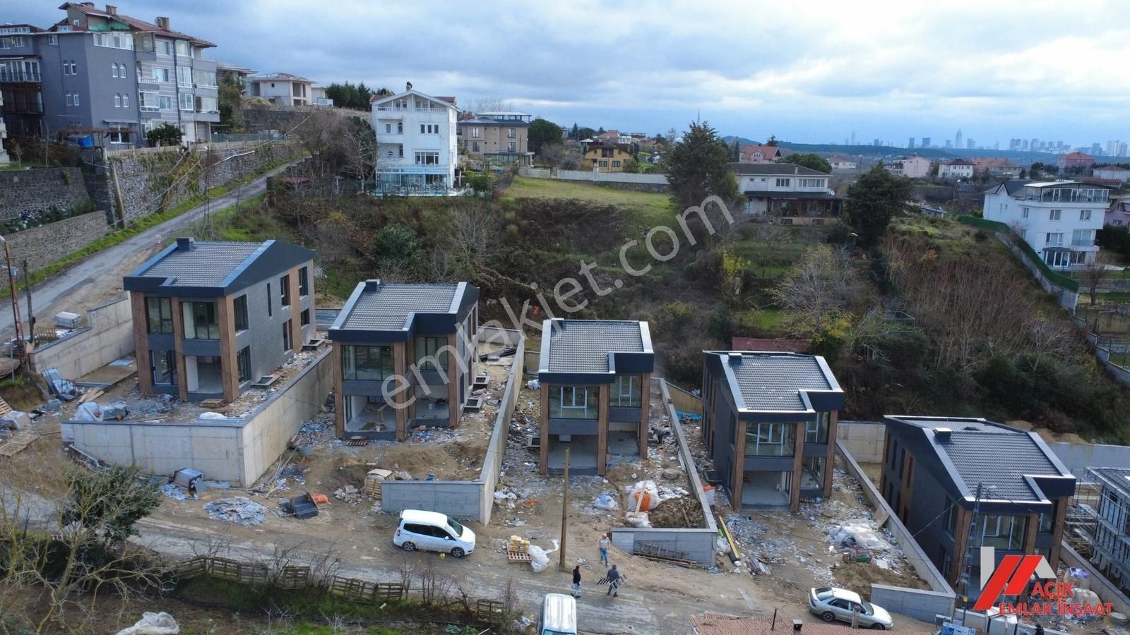 Beykoz Çavuşbaşında Yeni Nesil Modern Mimariye Lüx Villalar - Görsel 19