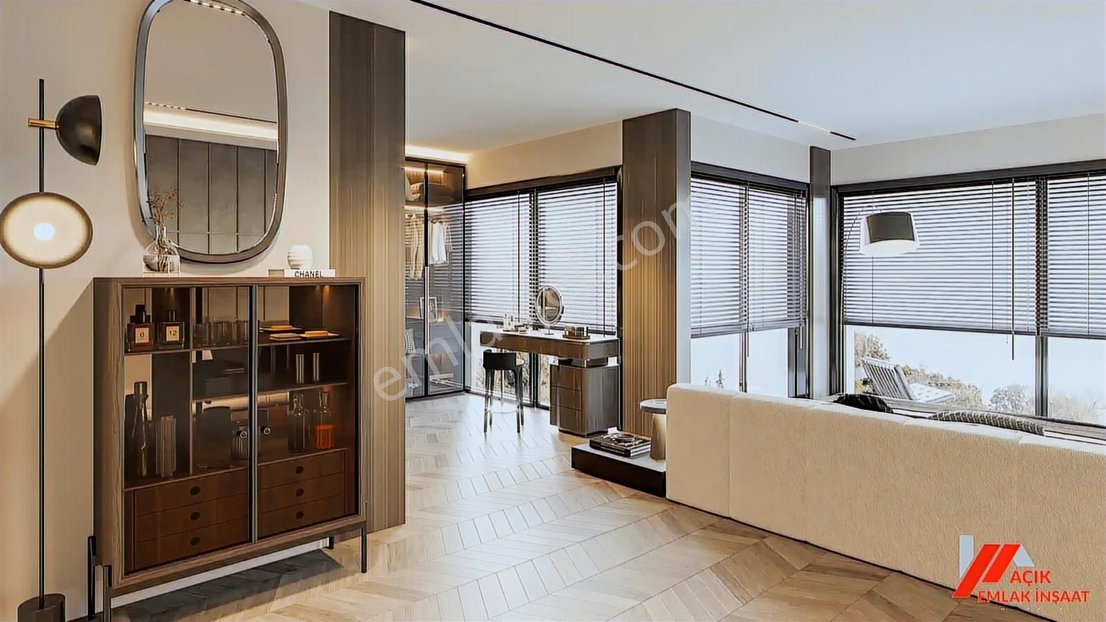 Beykoz Çavuşbaşında Yeni Nesil Modern Mimariye Lüx Villalar - Görsel 35