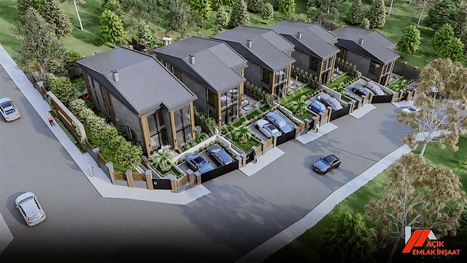Beykoz Çavuşbaşında Yeni Nesil Modern Mimariye Lüx Villalar - Görsel 7