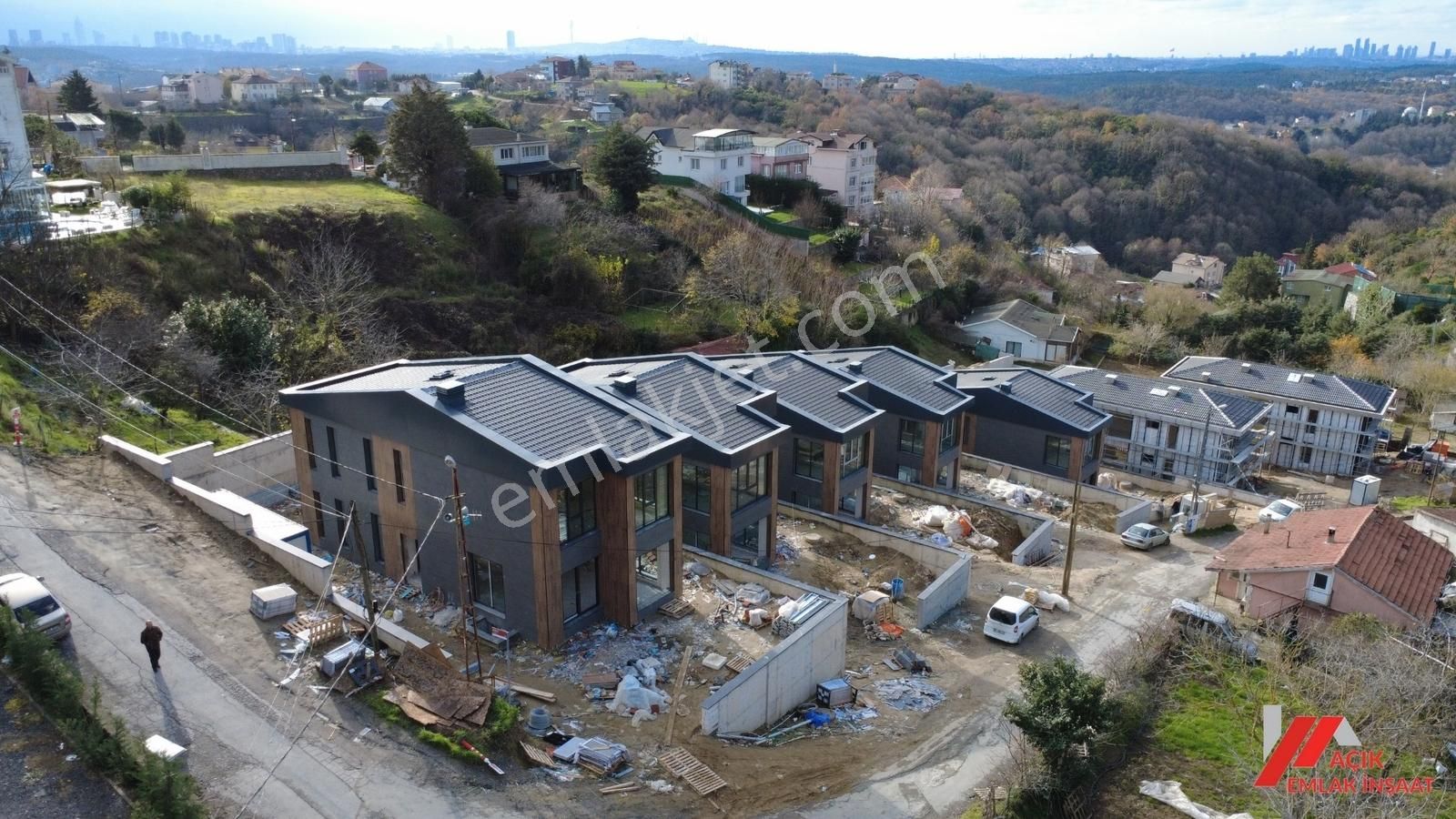 Beykoz Çavuşbaşında Yeni Nesil Modern Mimariye Lüx Villalar - Görsel 21