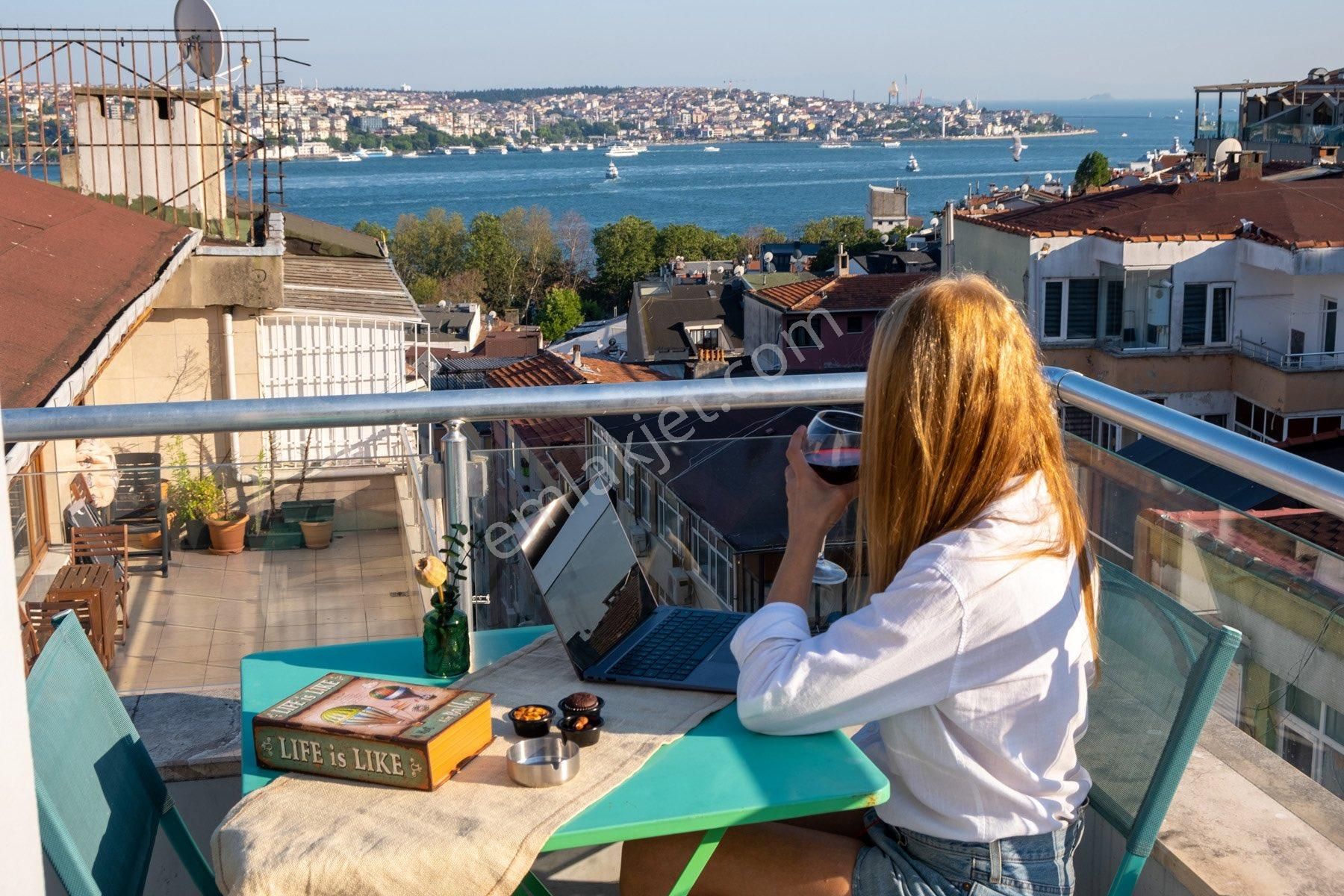 Beşiktaş Ortaköy 1+0 1+1 2+1 Lüx Daireler - Görsel 12