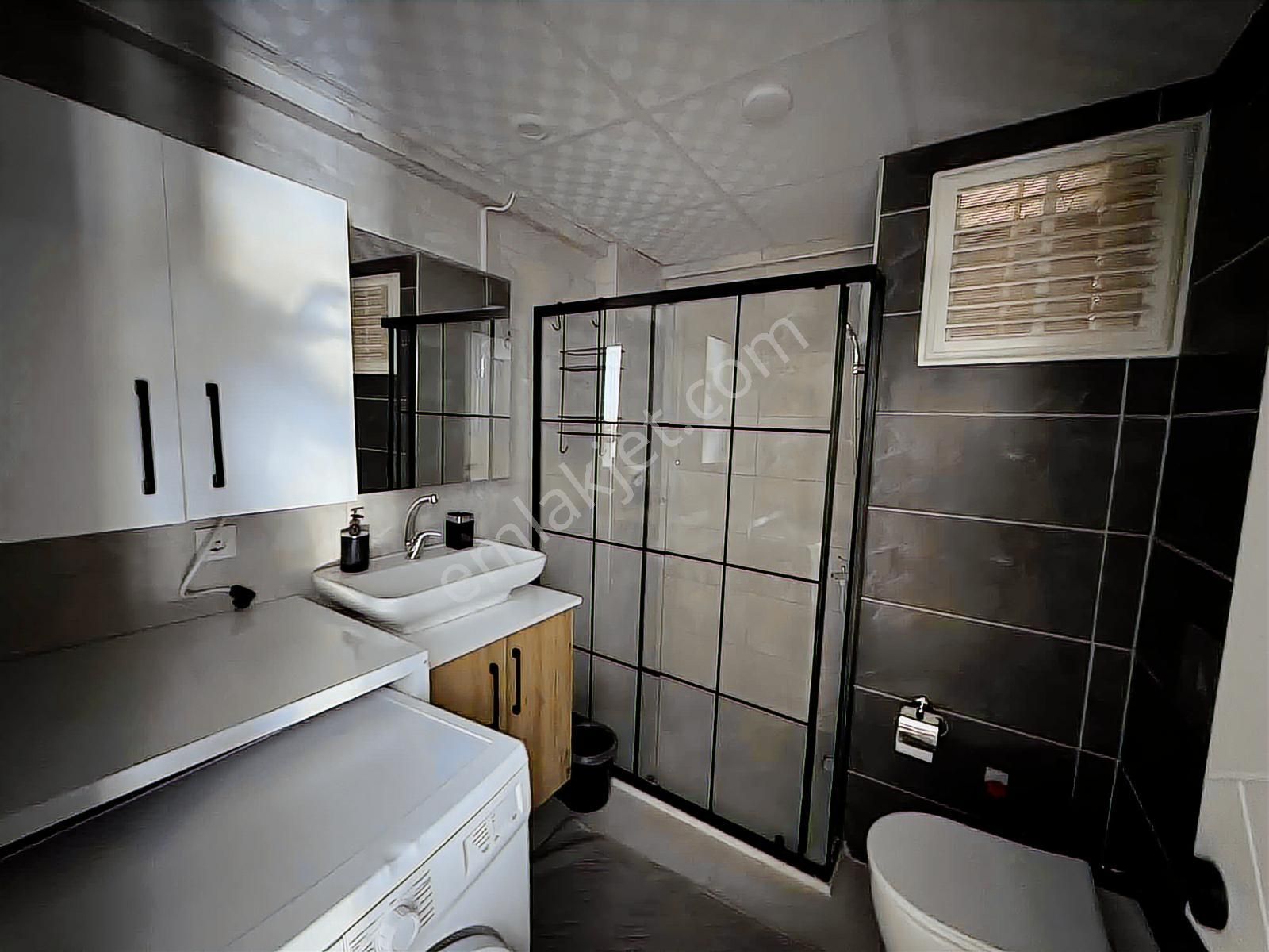 Seyrek'te Yeni Binada Kombili Eşyalı Kiralık 1+1 - Görsel 22