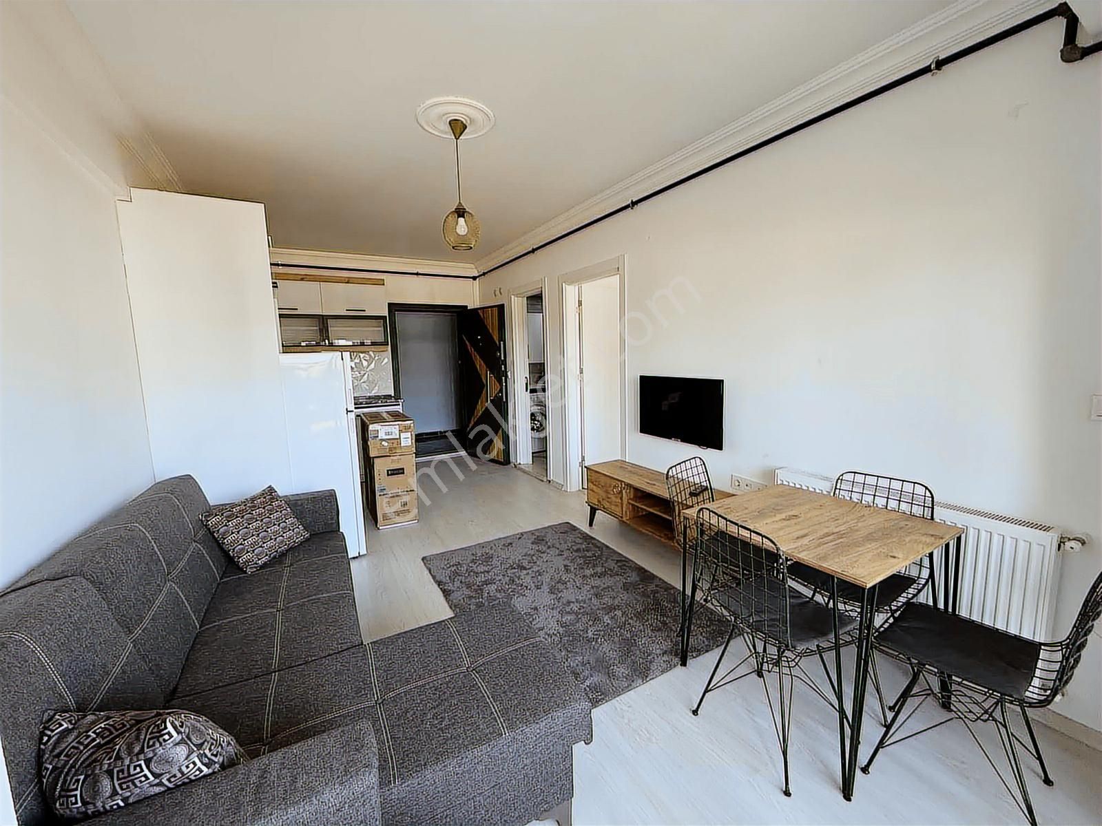 Seyrek'te Yeni Binada Kombili Eşyalı Kiralık 1+1 - Görsel 15