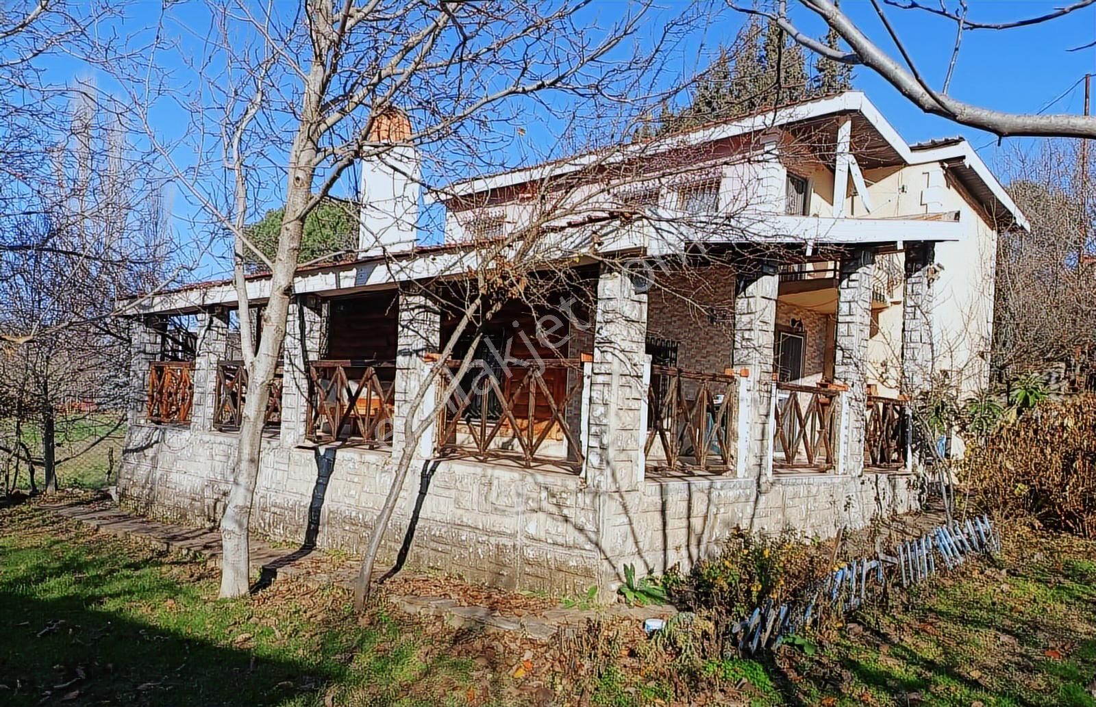 Bayındır Çınardibi Köyüne Yakın Sitede Eşyalı Müstakil Dağ Evi - Görsel 20