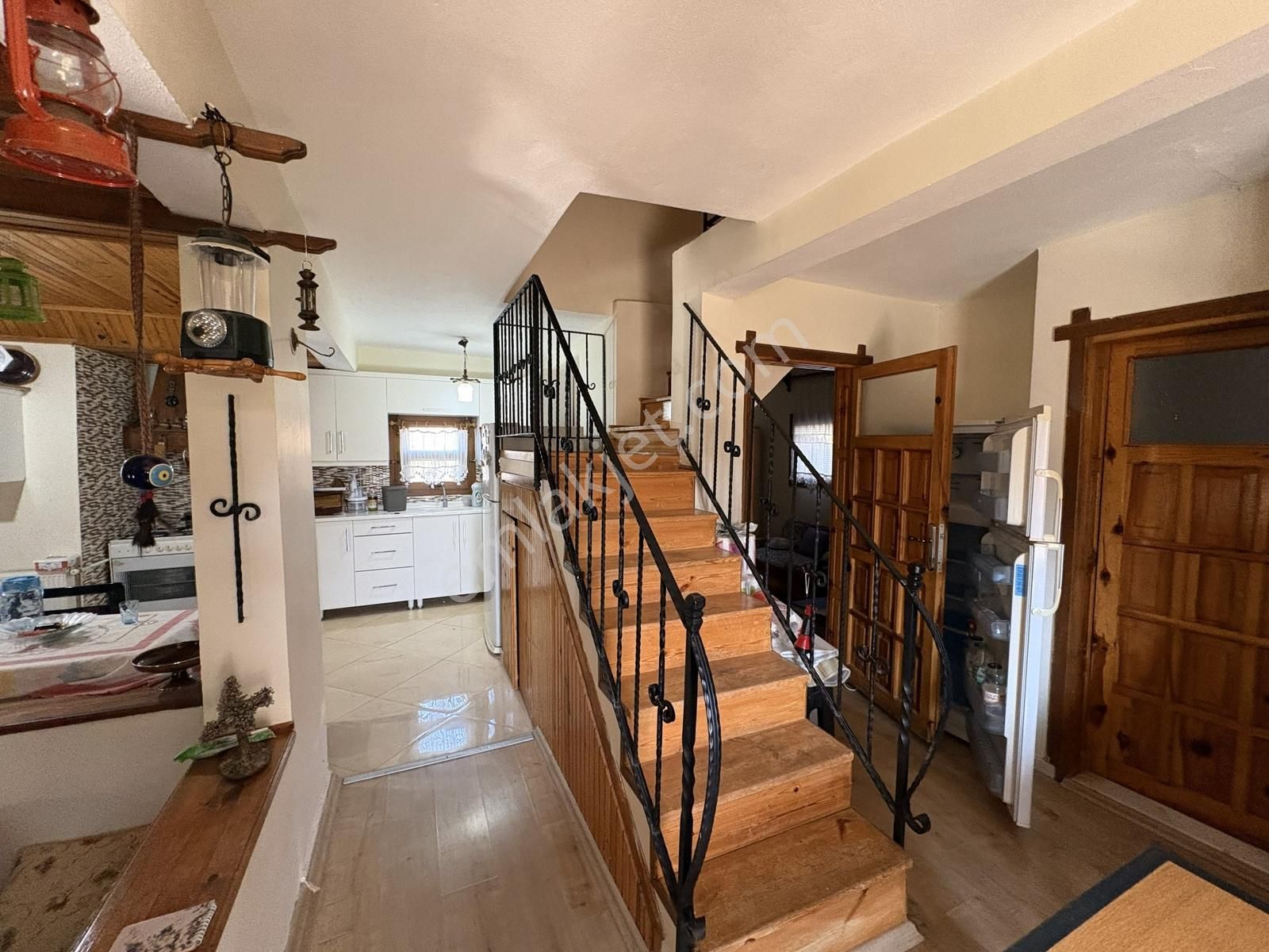 Bayındır Çınardibi Köyüne Yakın Sitede Eşyalı Müstakil Dağ Evi - Görsel 8