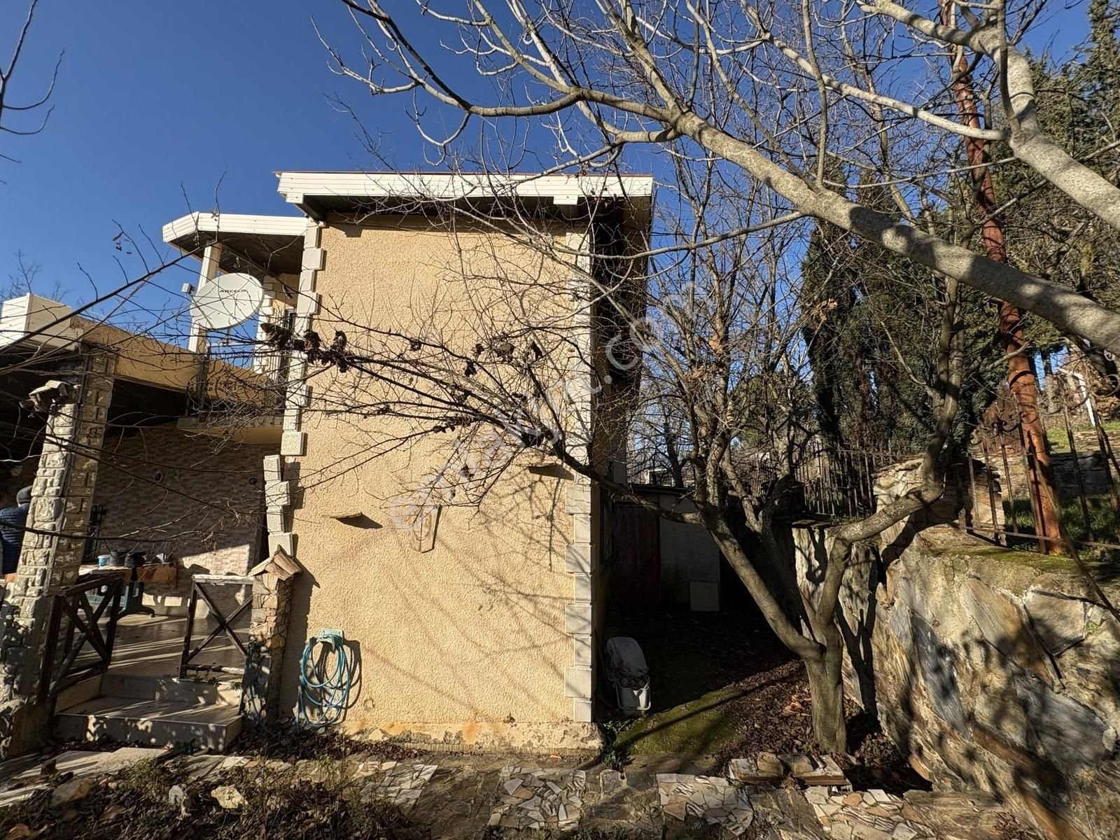 Bayındır Çınardibi Köyüne Yakın Sitede Eşyalı Müstakil Dağ Evi - Görsel 18