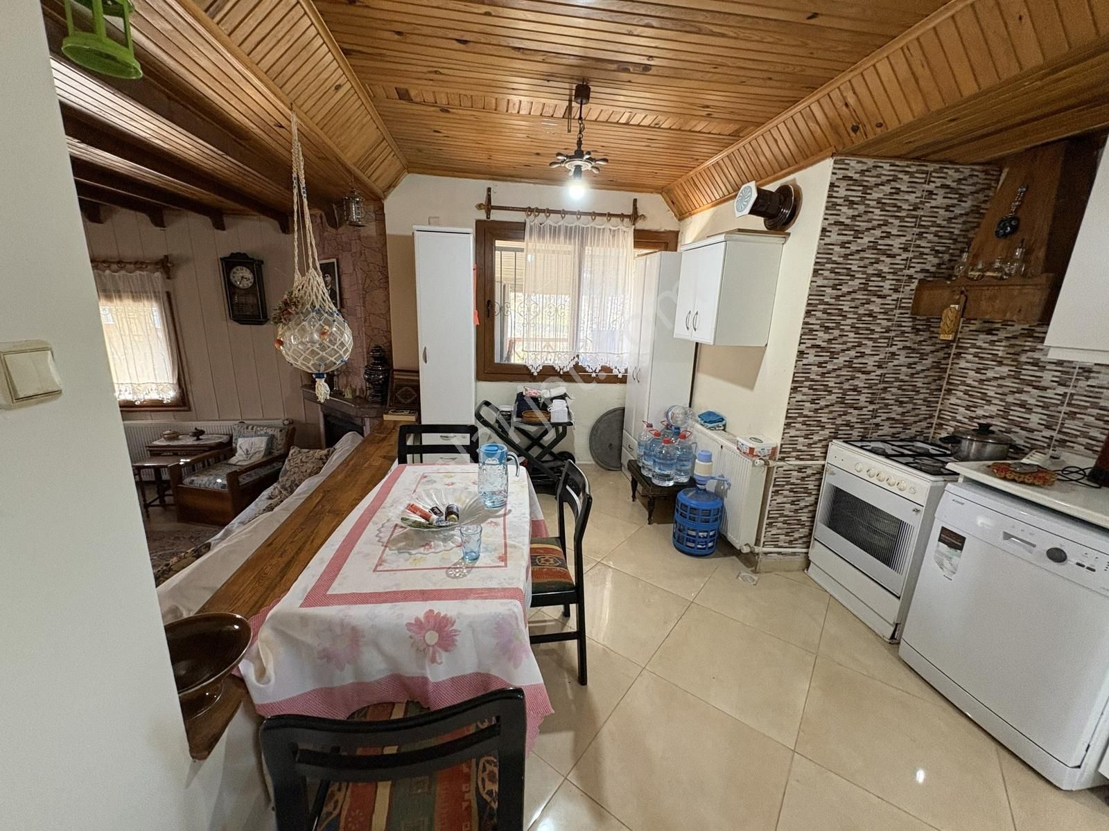 Bayındır Çınardibi Köyüne Yakın Sitede Eşyalı Müstakil Dağ Evi - Görsel 14