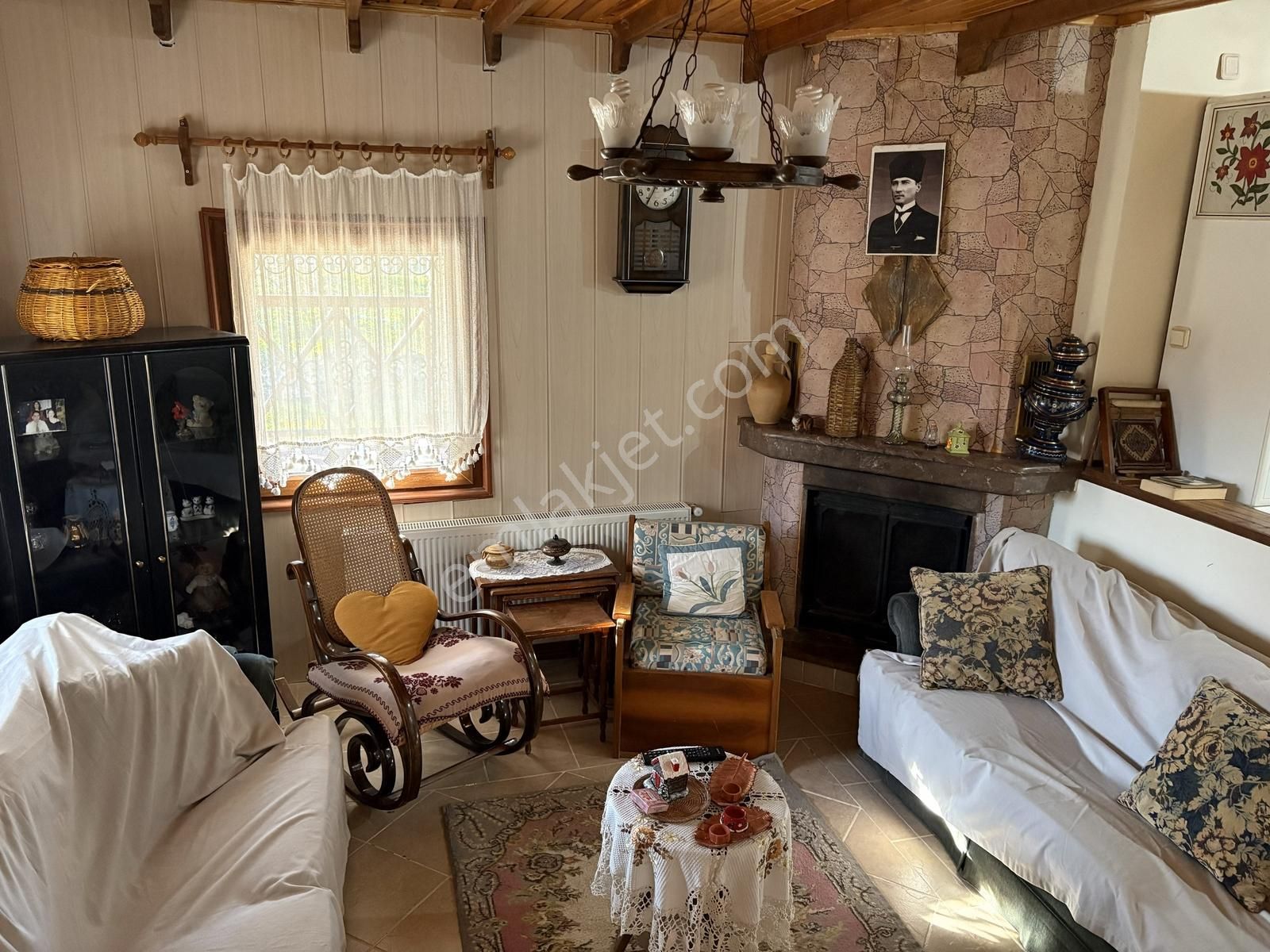 Bayındır Çınardibi Köyüne Yakın Sitede Eşyalı Müstakil Dağ Evi - Görsel 6