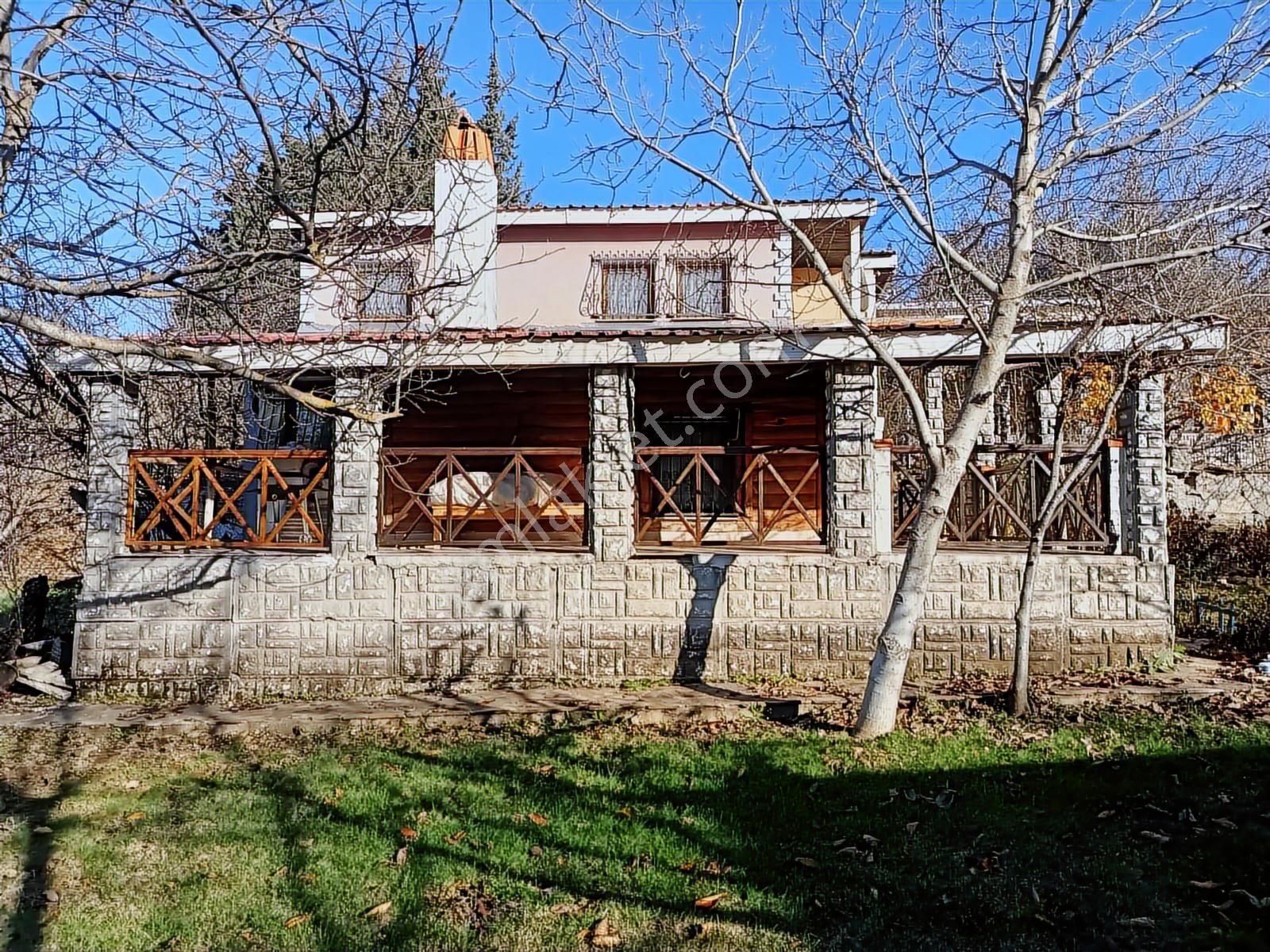 Bayındır Çınardibi Köyüne Yakın Sitede Eşyalı Müstakil Dağ Evi