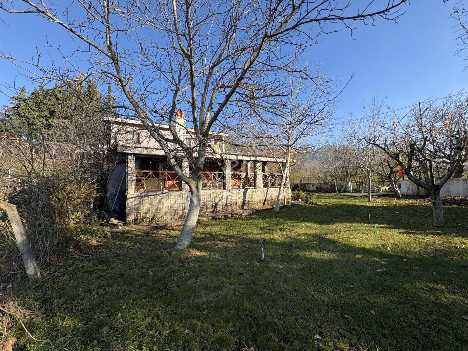 Bayındır Çınardibi Köyüne Yakın Sitede Eşyalı Müstakil Dağ Evi - Görsel 34