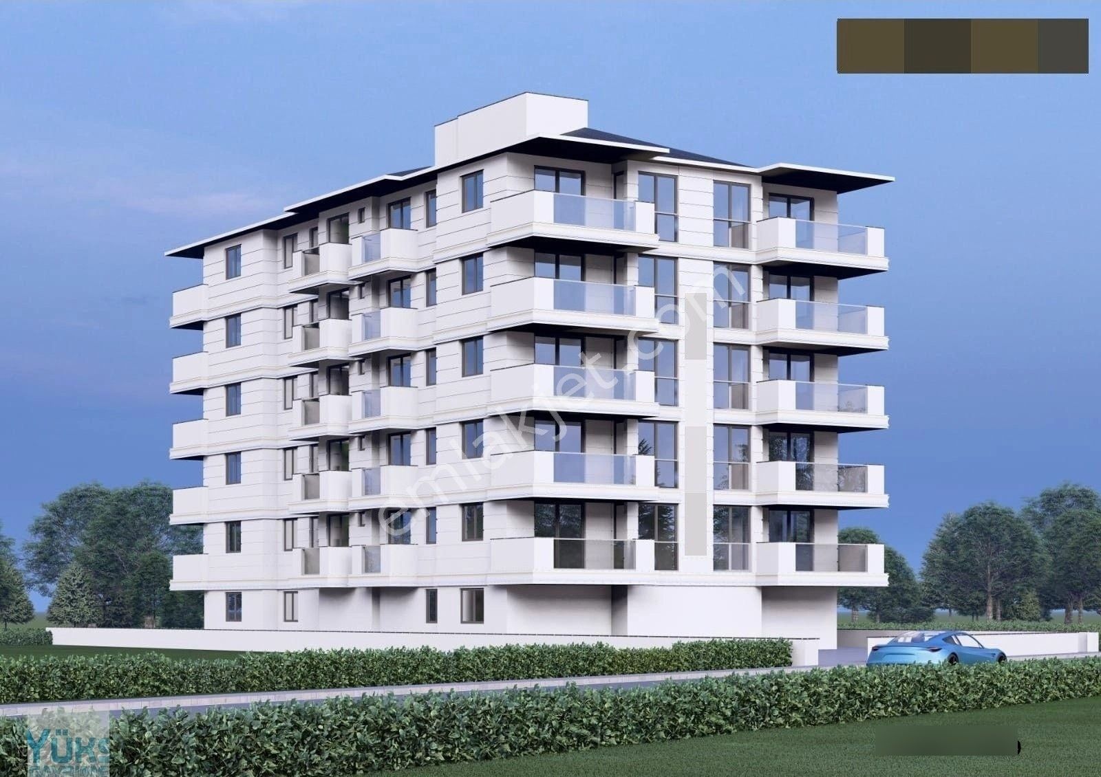 Denizli Yenişafak Ta 2+1 120 M2 Panjurlu Lansmana Özel Satılık Lüks Satılık Daire - Görsel 22