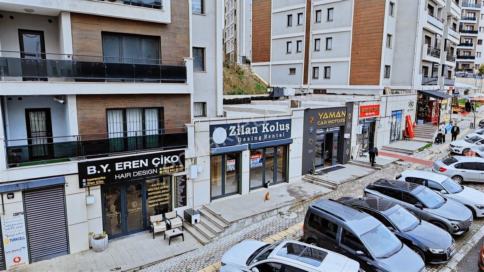 Remax'tan Toki Ayazma Sitesi Girişi Harika Kiralık Dükkan - Görsel 16