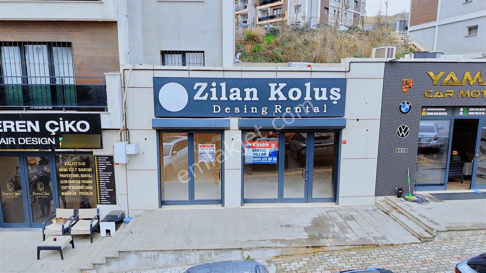 Remax'tan Toki Ayazma Sitesi Girişi Harika Kiralık Dükkan - Görsel 10