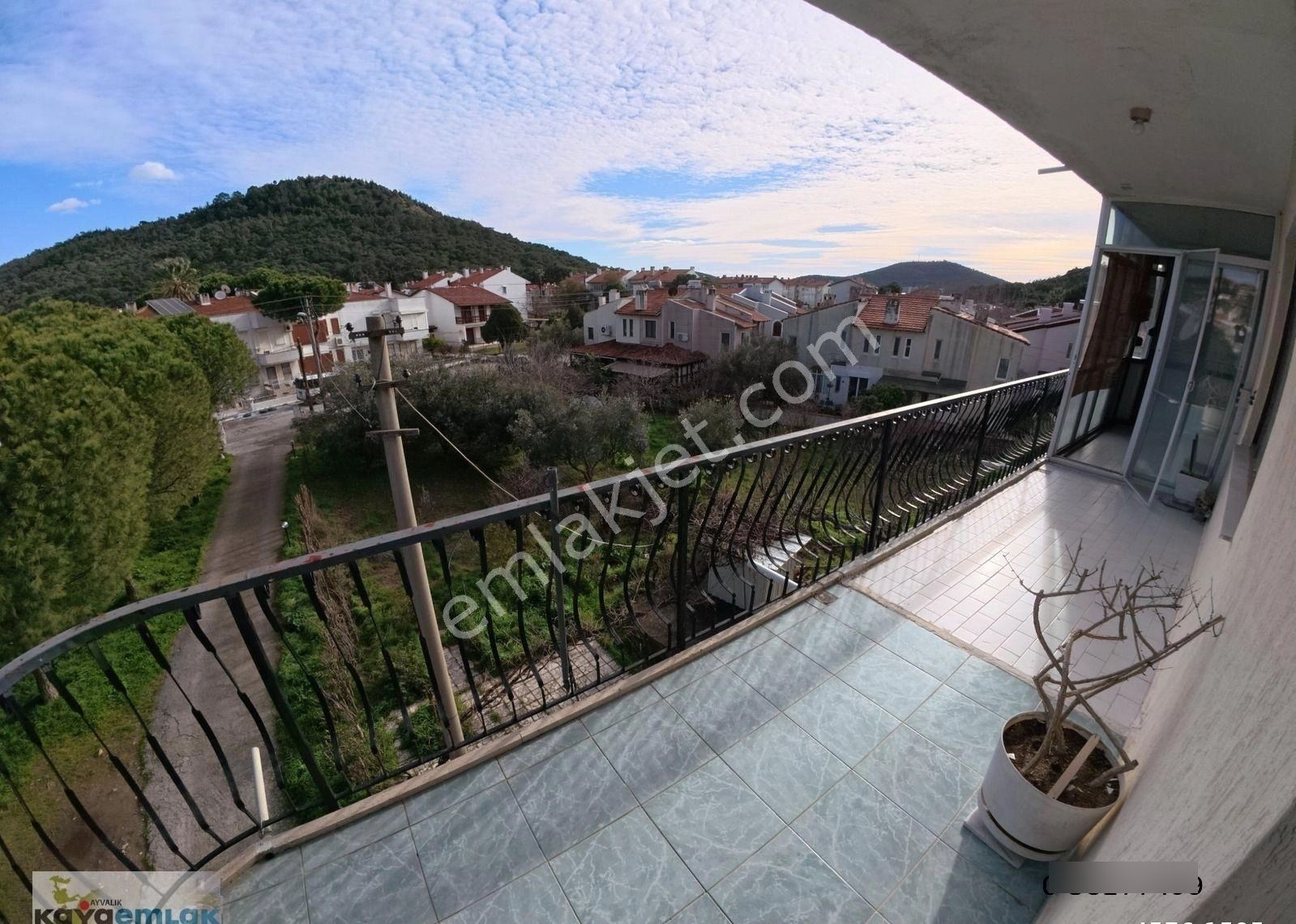 Sefa Çamlıkta 3 Katlının 2. Katında 3+1 Doğa Manzaralı Daire - Görsel 14