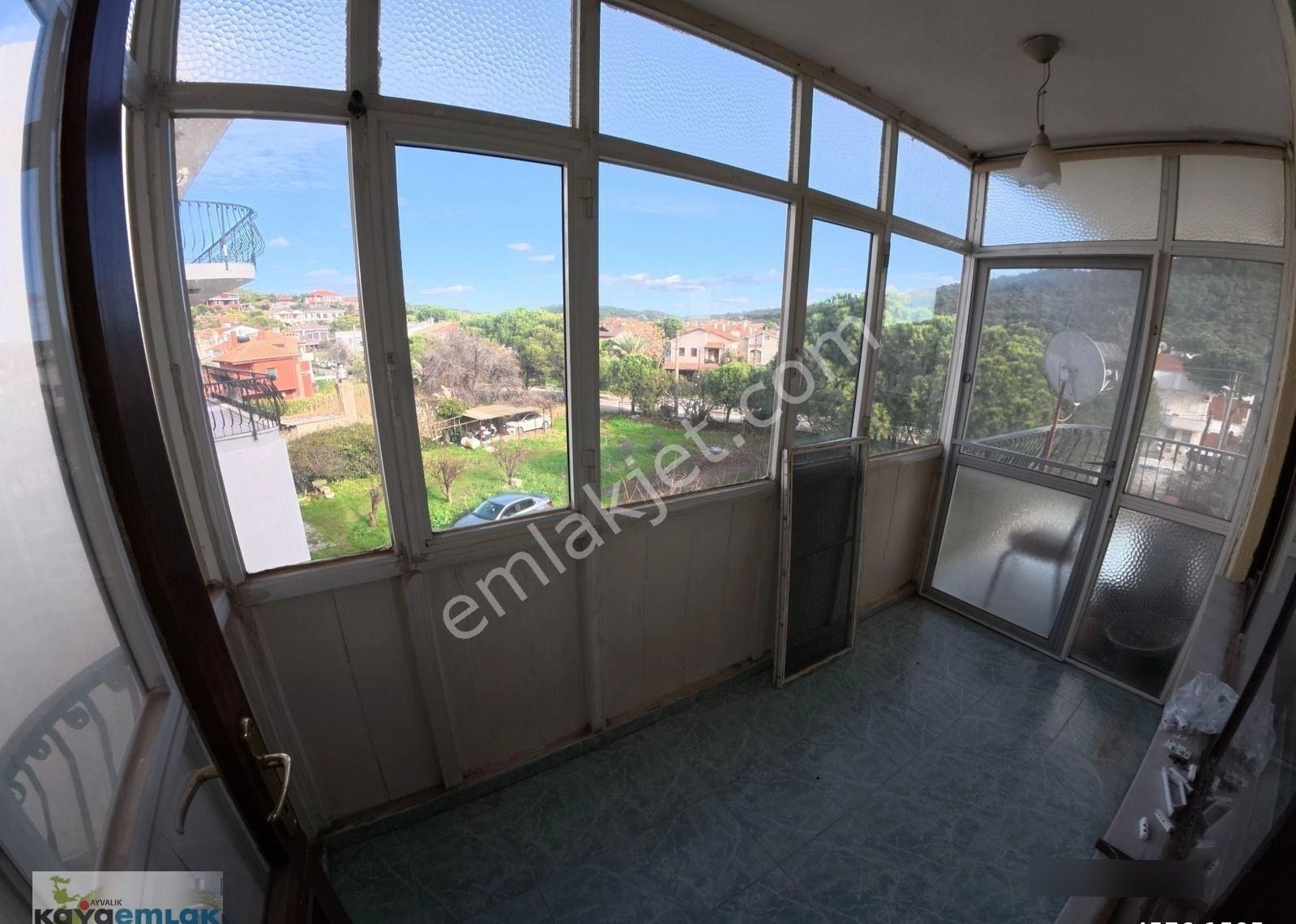 Sefa Çamlıkta 3 Katlının 2. Katında 3+1 Doğa Manzaralı Daire - Görsel 7