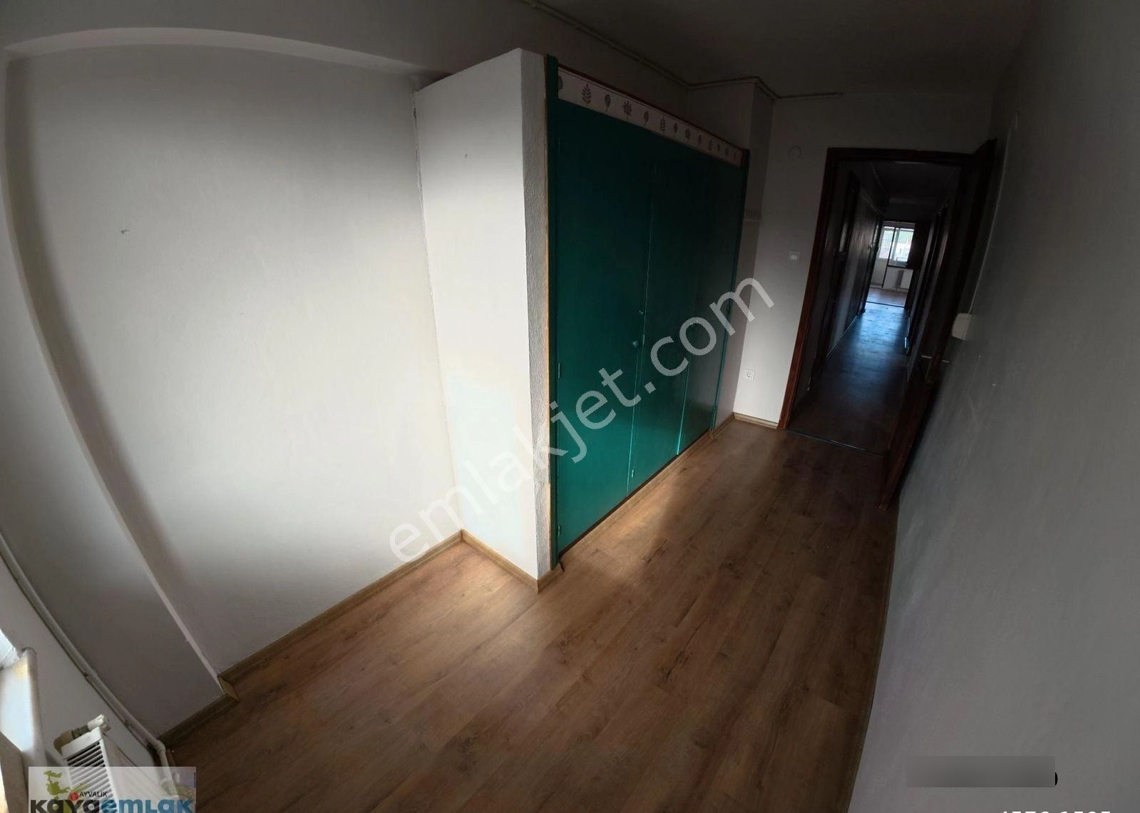 Sefa Çamlıkta 3 Katlının 2. Katında 3+1 Doğa Manzaralı Daire - Görsel 13