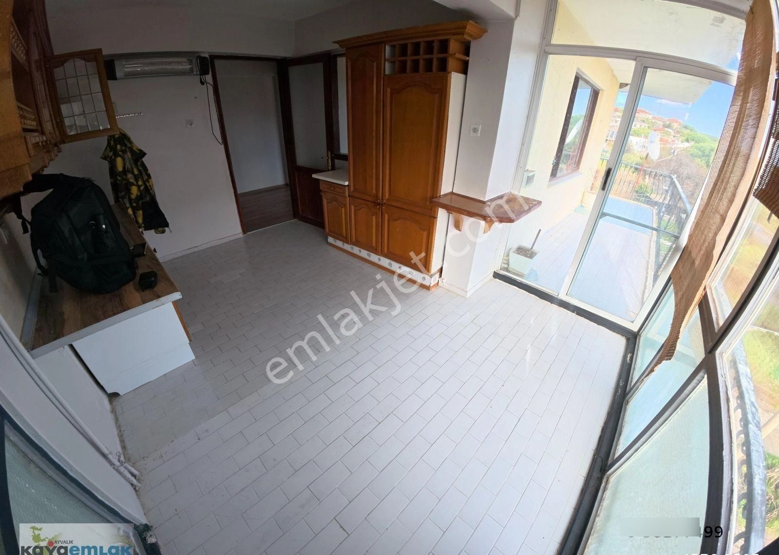 Sefa Çamlıkta 3 Katlının 2. Katında 3+1 Doğa Manzaralı Daire - Görsel 4