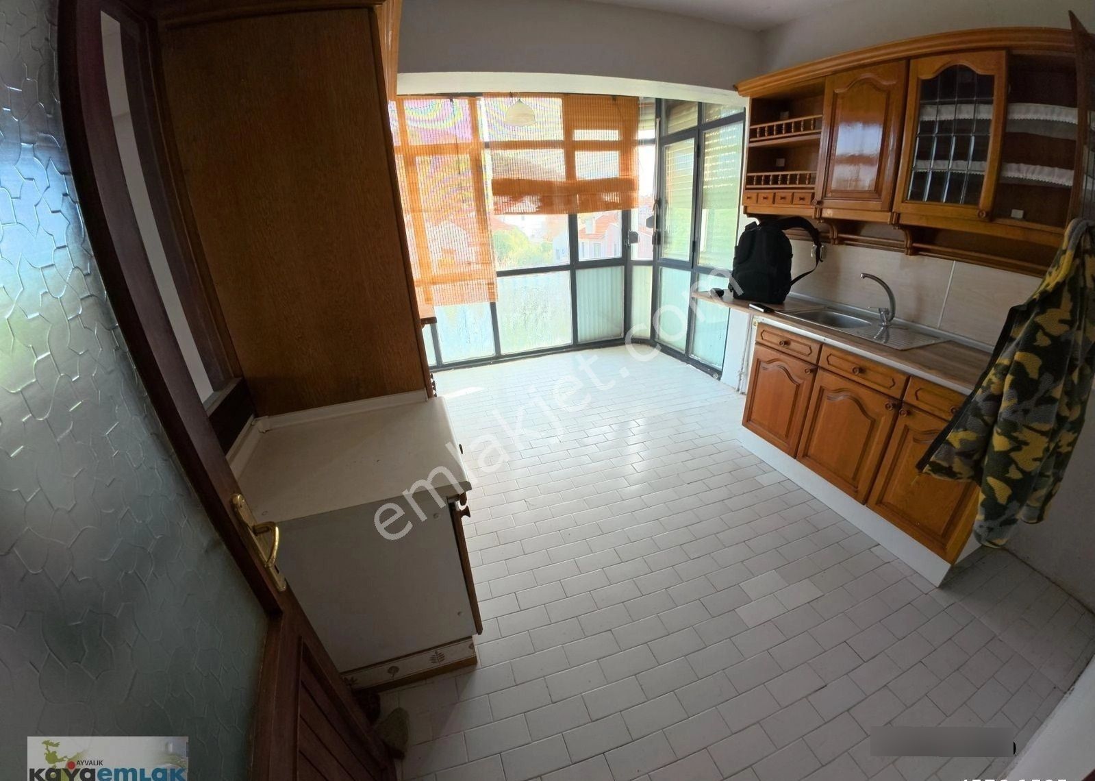 Sefa Çamlıkta 3 Katlının 2. Katında 3+1 Doğa Manzaralı Daire - Görsel 11