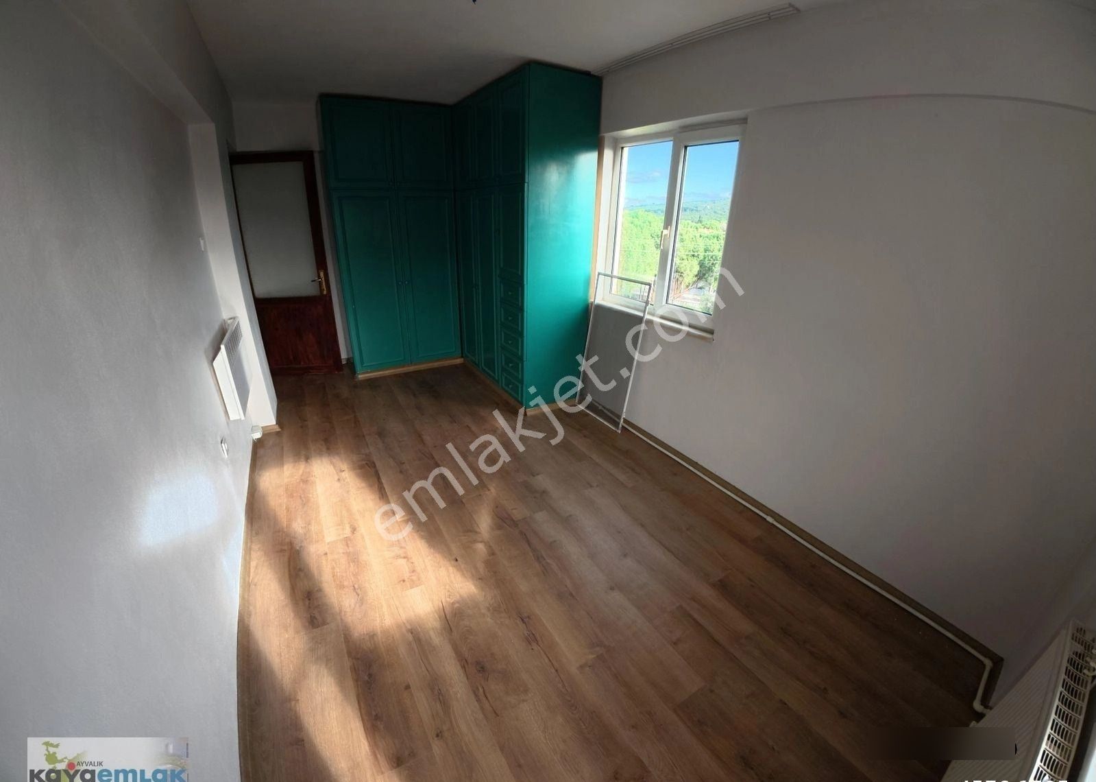 Sefa Çamlıkta 3 Katlının 2. Katında 3+1 Doğa Manzaralı Daire - Görsel 5