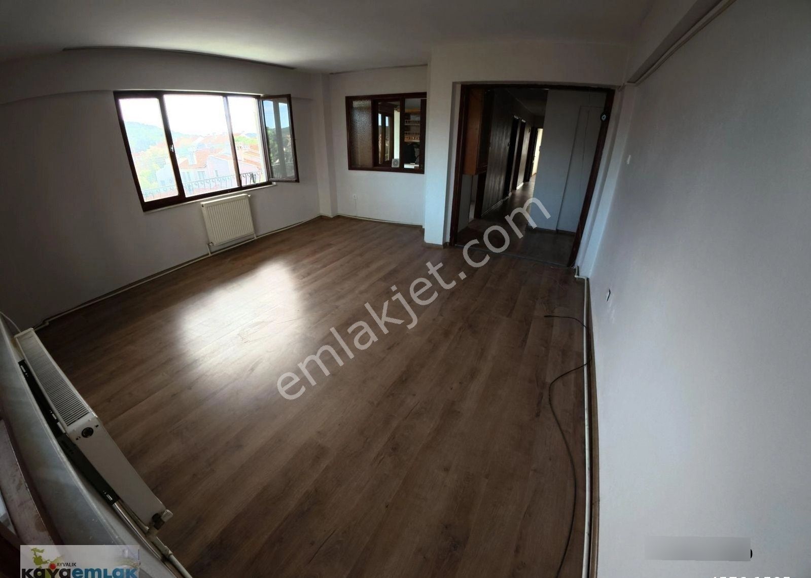 Sefa Çamlıkta 3 Katlının 2. Katında 3+1 Doğa Manzaralı Daire - Görsel 19